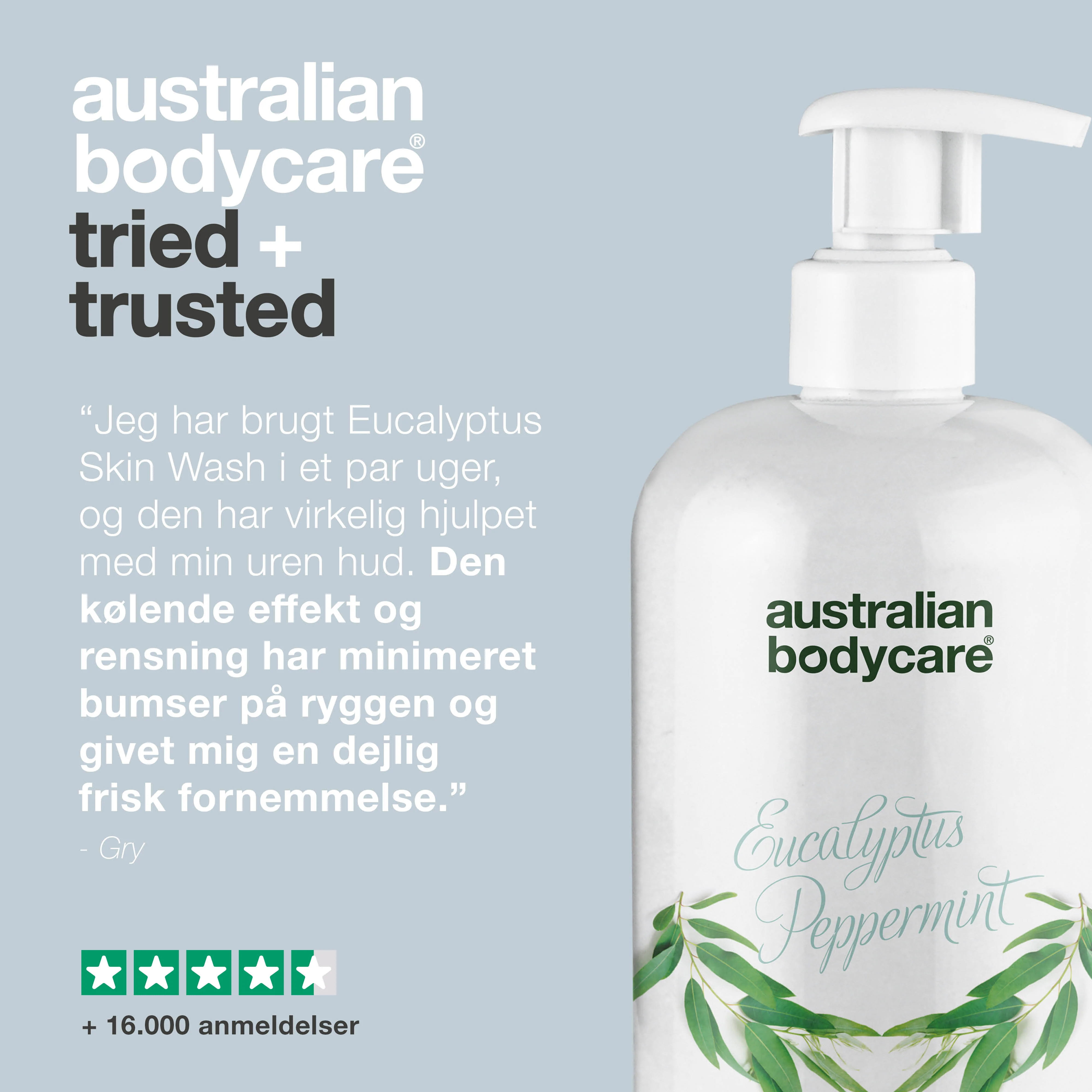 Professionel Eucalyptus Skin Wash — Showergel til professionel brug med naturlig Tea Tree Oil og eukalyptus - Image 5