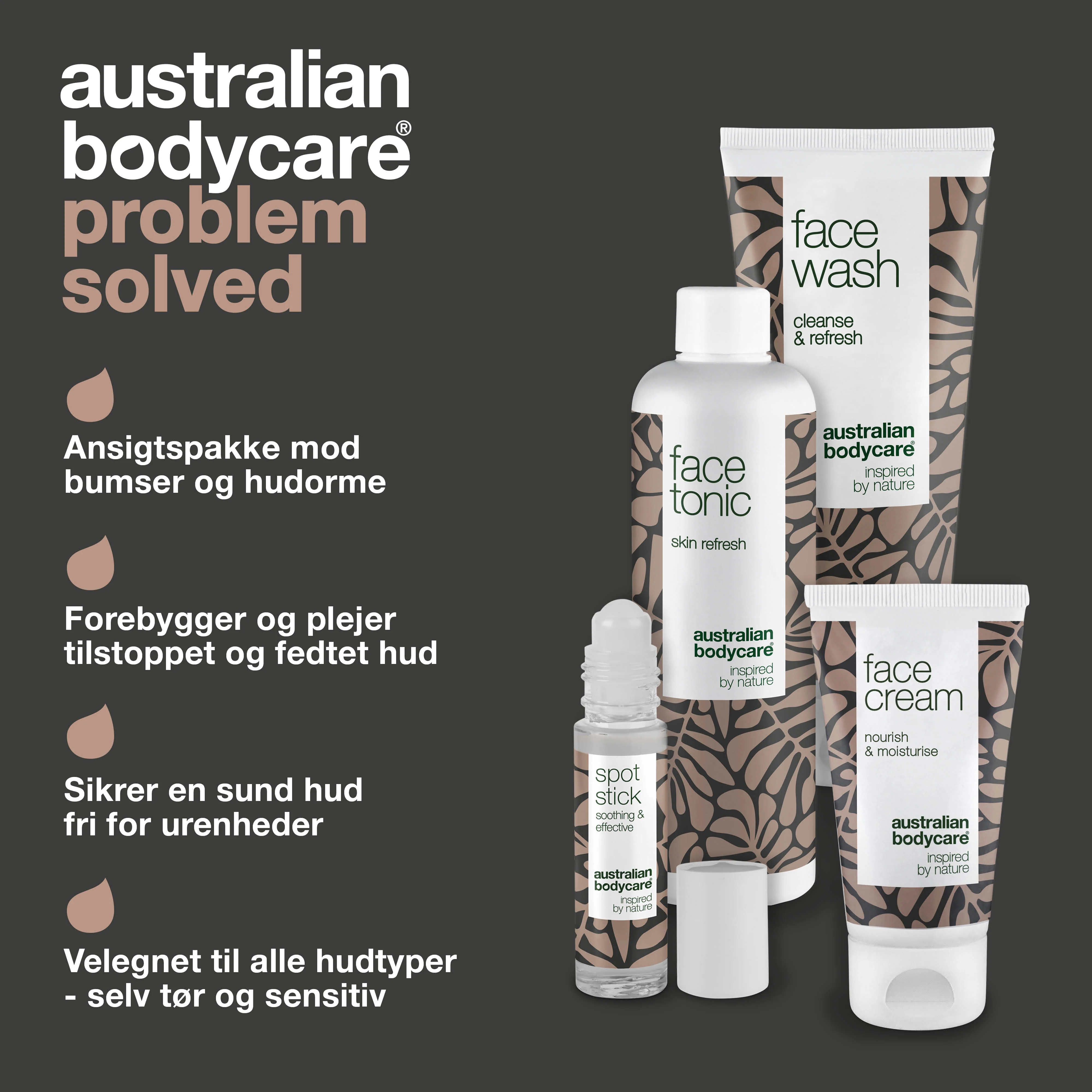 Ansigtspakke til uren hud —  4 renseprodukter mod bumser, hudorme og fedtet hud - Image 3
