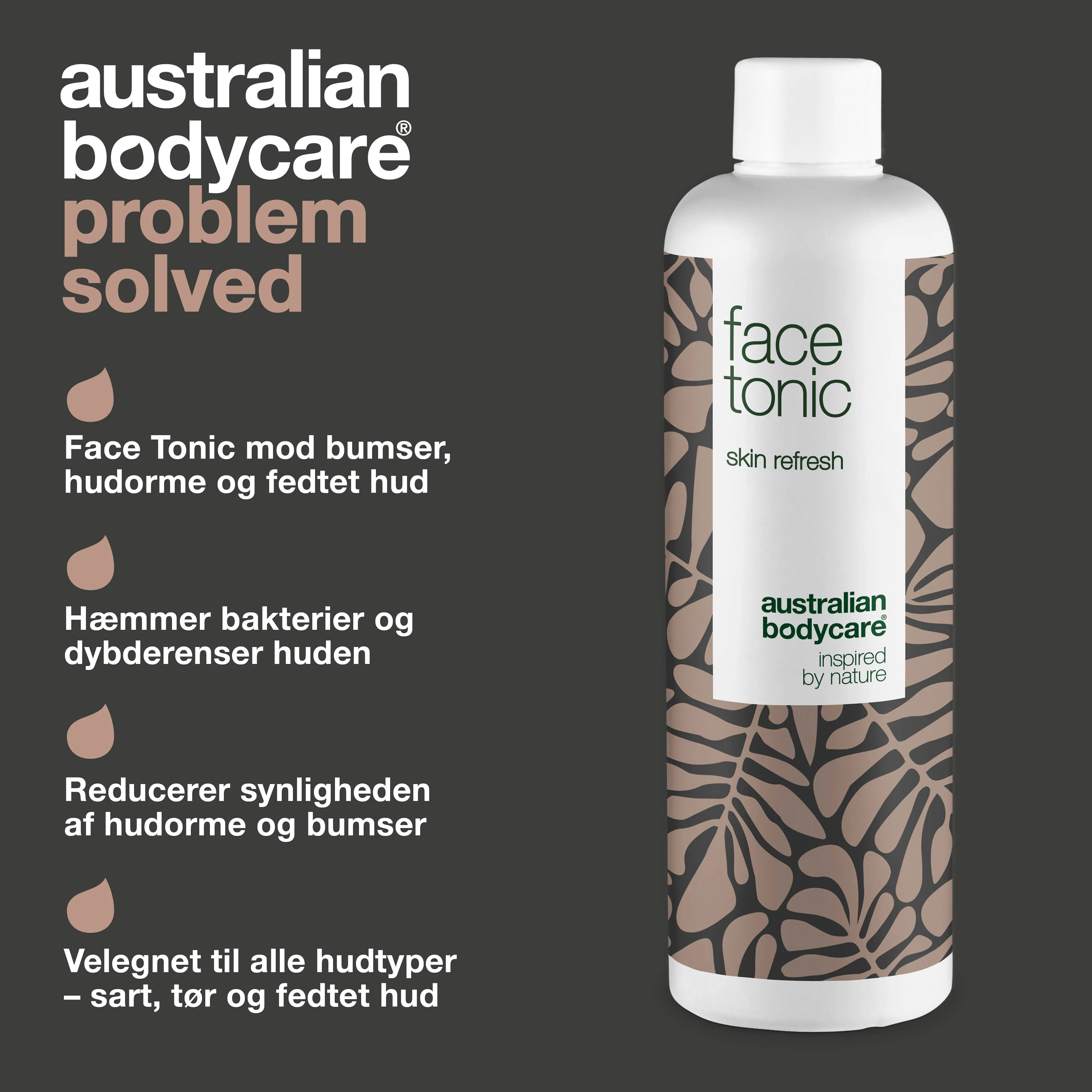 Skin tonic til daglig dybderens — Dybderensende tonic med Tea Tree Oil mod bumser og hudorme - Image 3