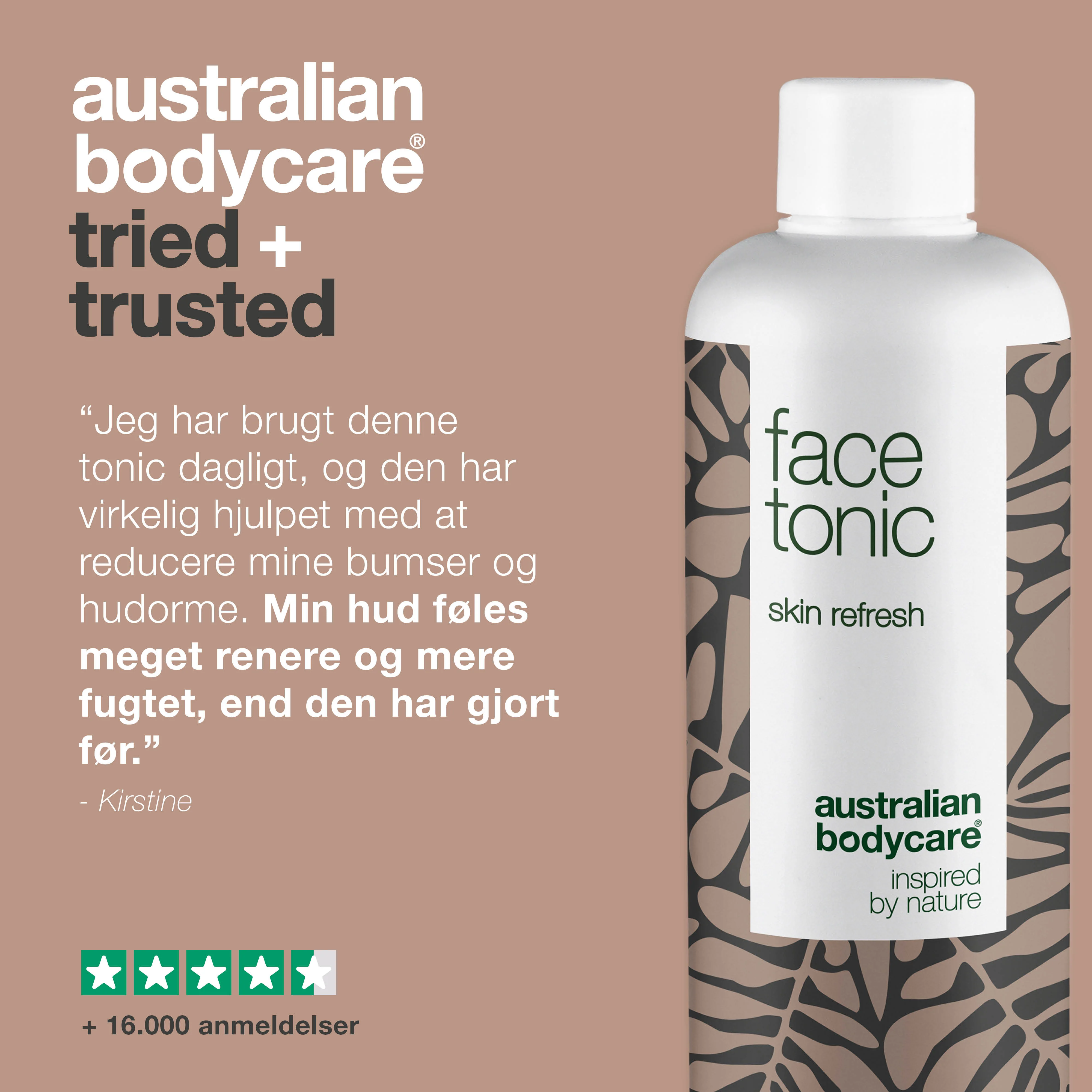 Skin tonic til daglig dybderens — Dybderensende tonic med Tea Tree Oil mod bumser og hudorme - Image 5