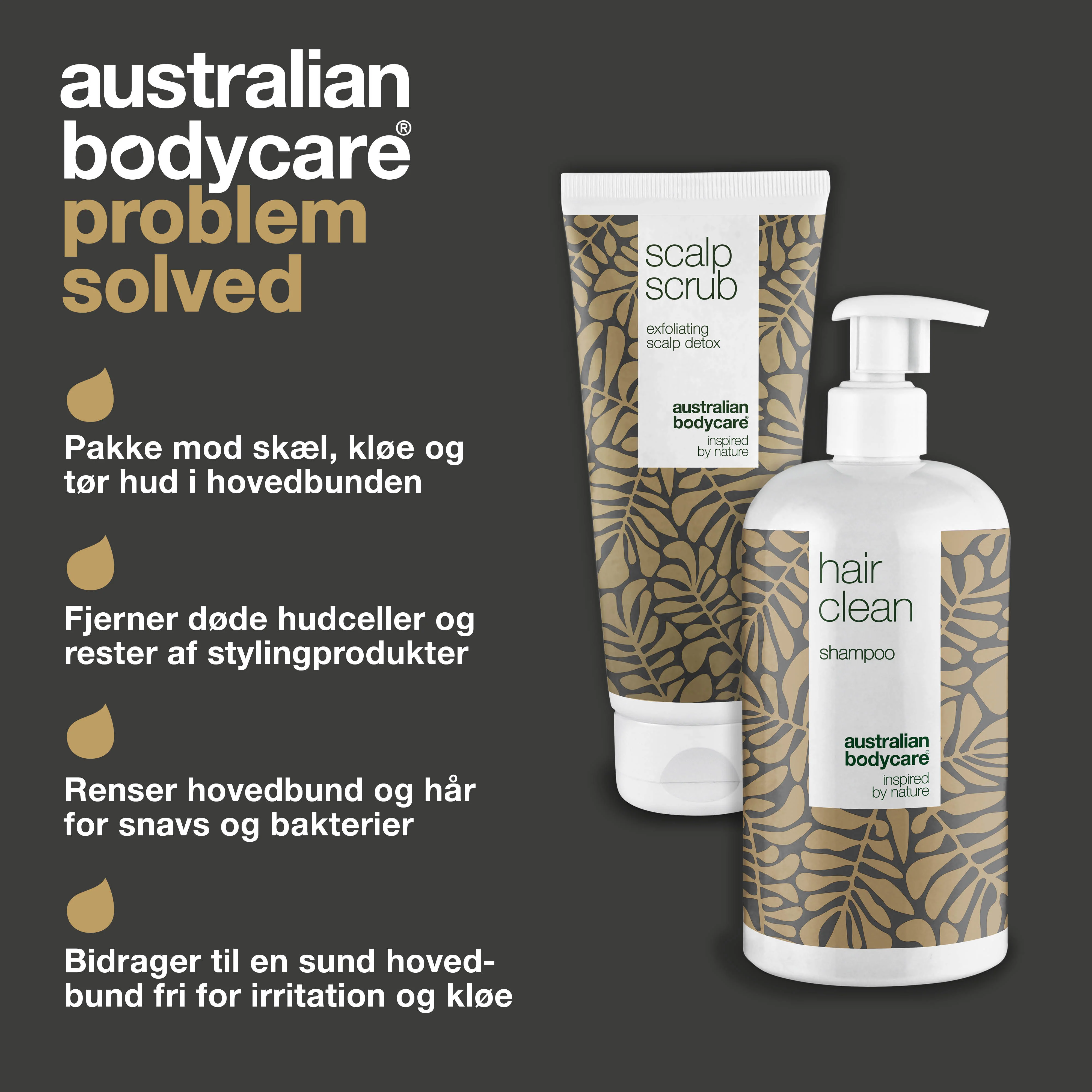 2 produkter til fedtet hår — Tea Tree Shampoo og scrub til fedtet hovedbund og hår - Image 3