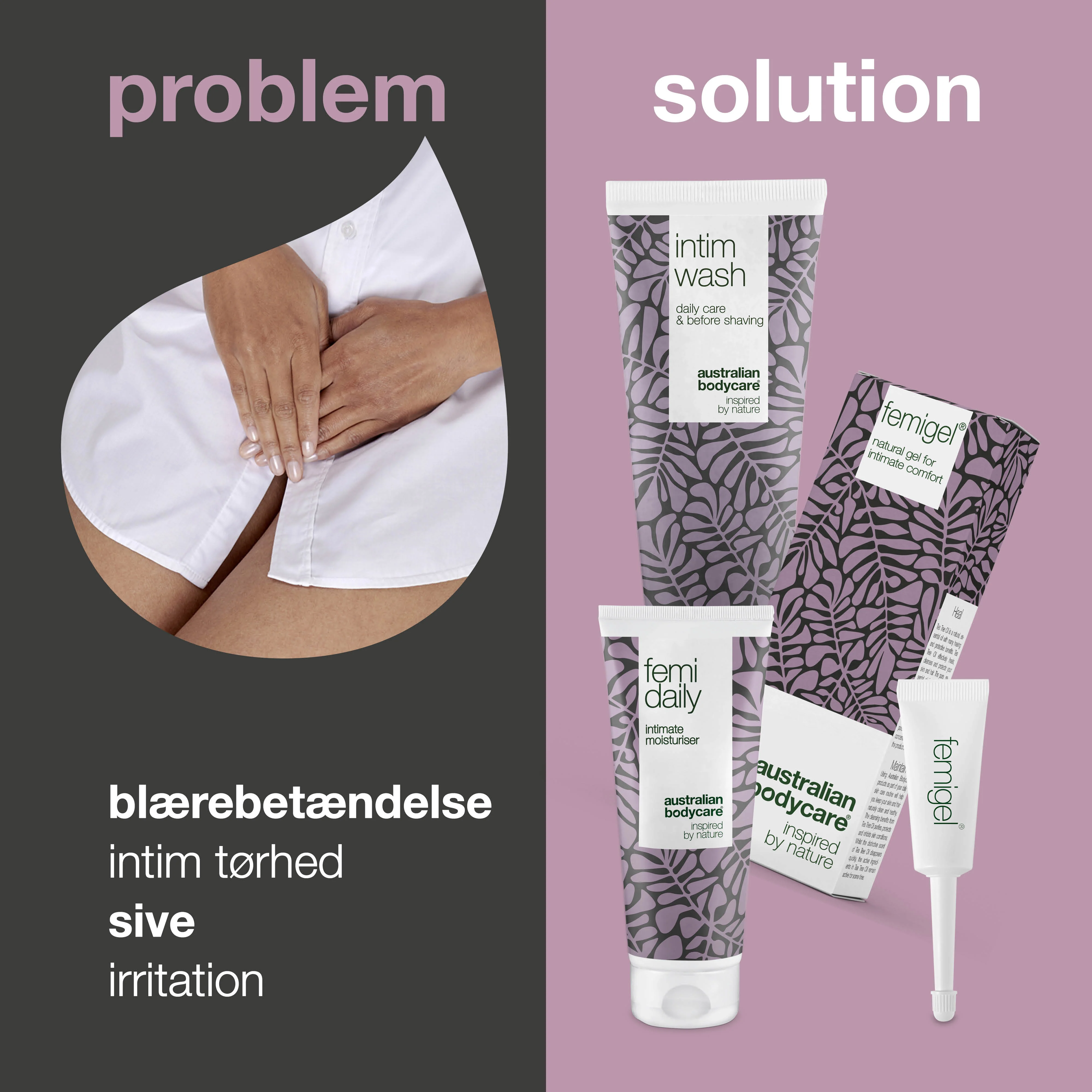 3 produkter mod intimt ubehag — Intimpleje mod tørhed, lugt, kløe og andre intimproblemer - Image 2