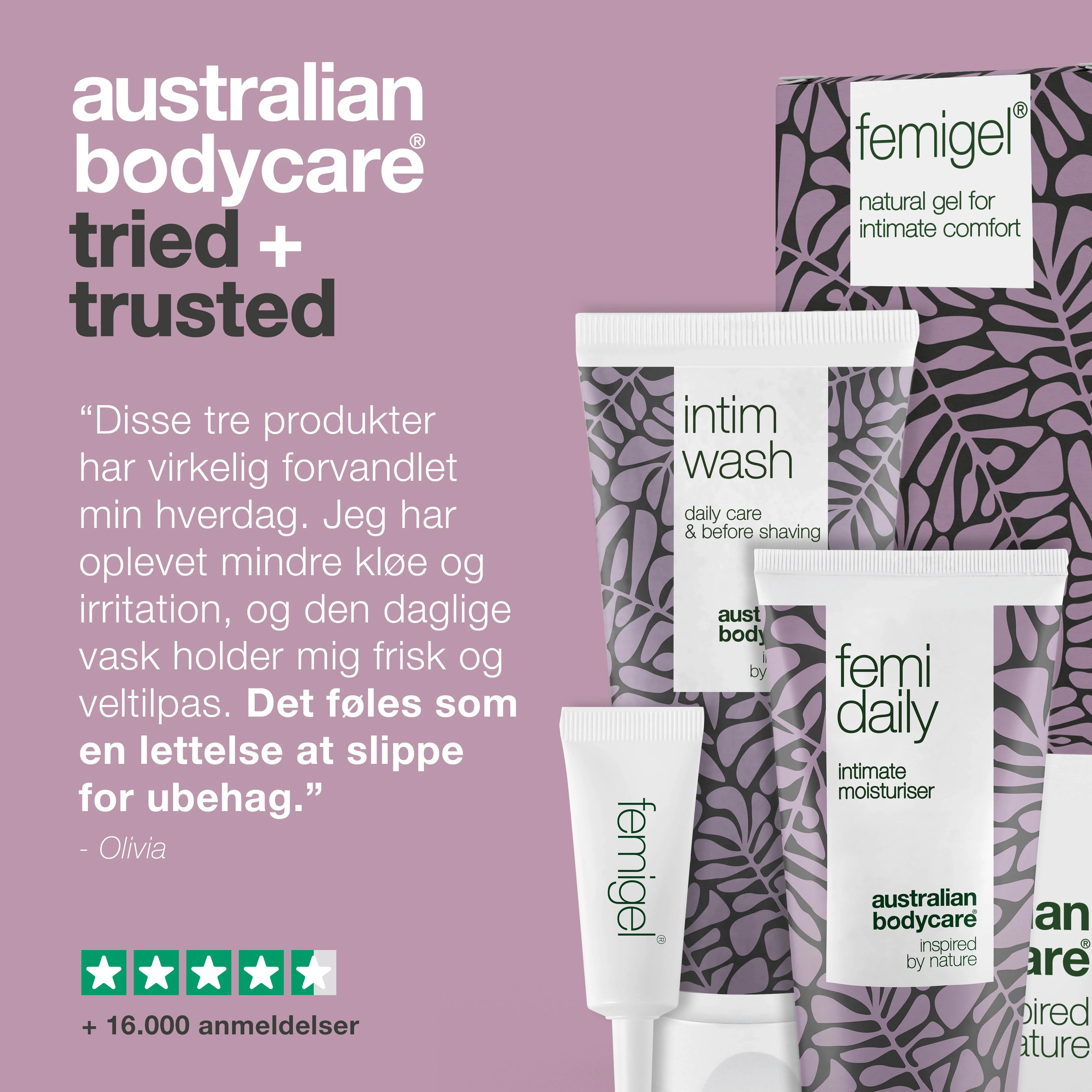 3 produkter mod intimt ubehag — Intimpleje mod tørhed, lugt, kløe og andre intimproblemer - Image 5