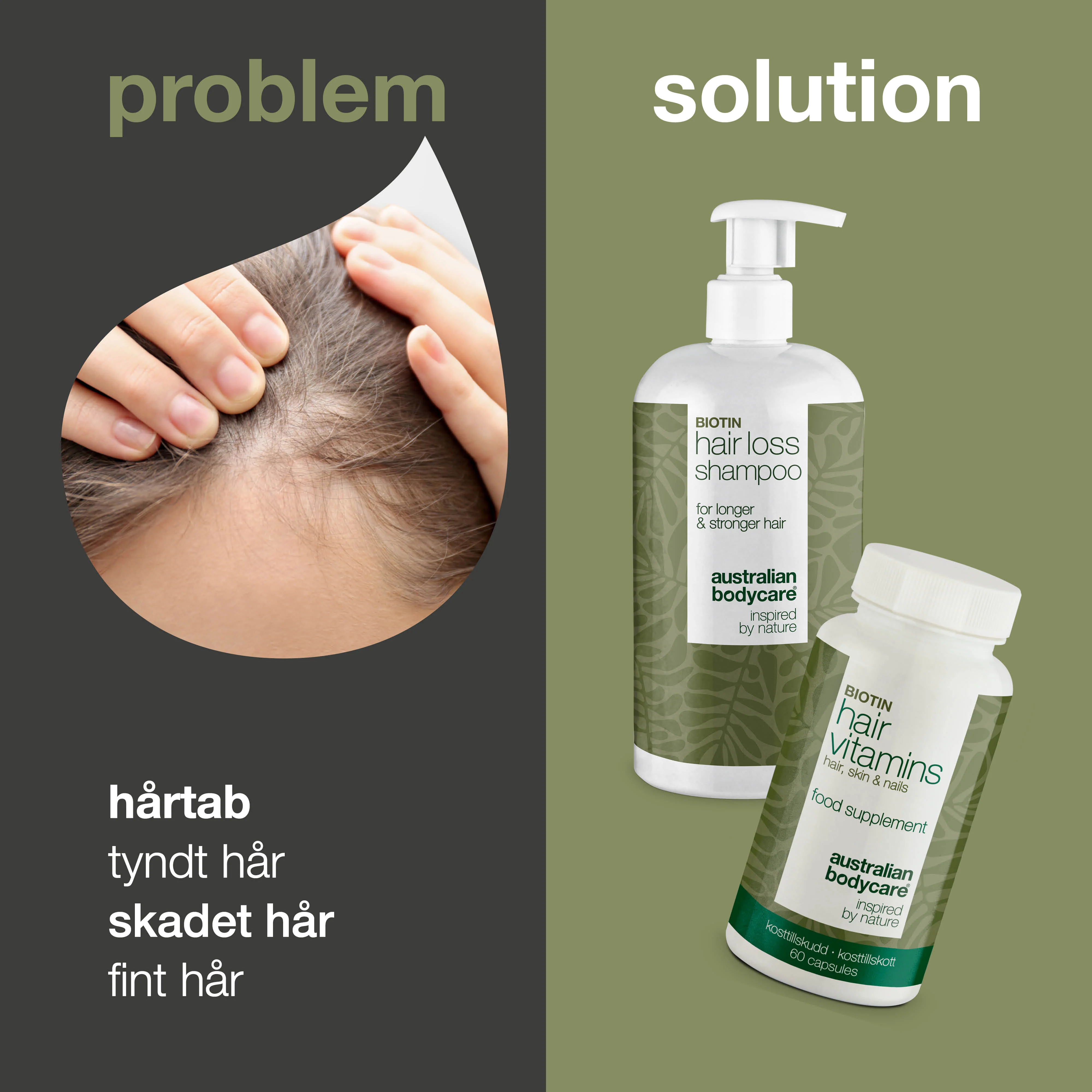 Shampoo og hårvitaminer til håret — Produkter til at vedligeholde et normalt hår - Image 2