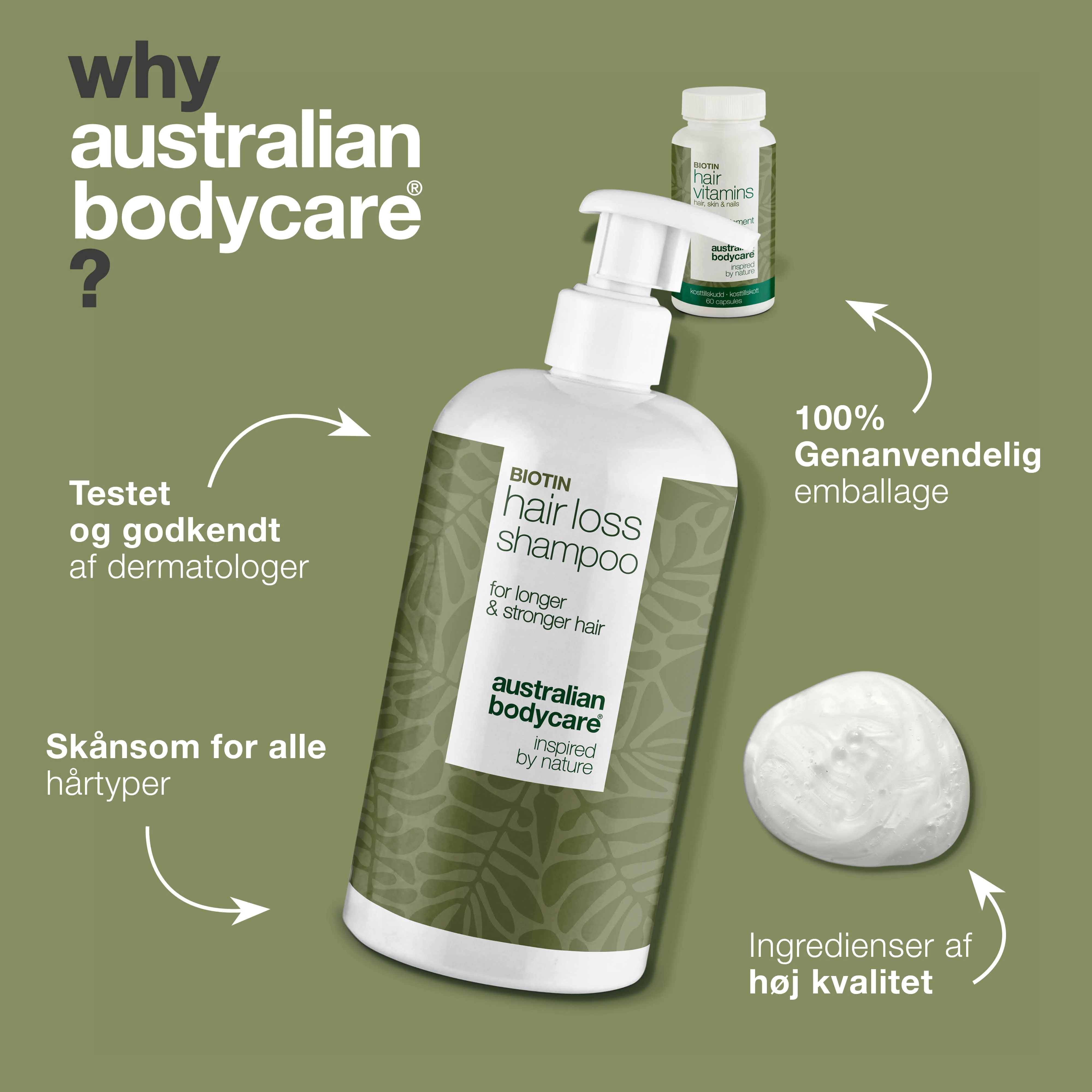Shampoo og hårvitaminer til håret — Produkter til at vedligeholde et normalt hår - Image 4