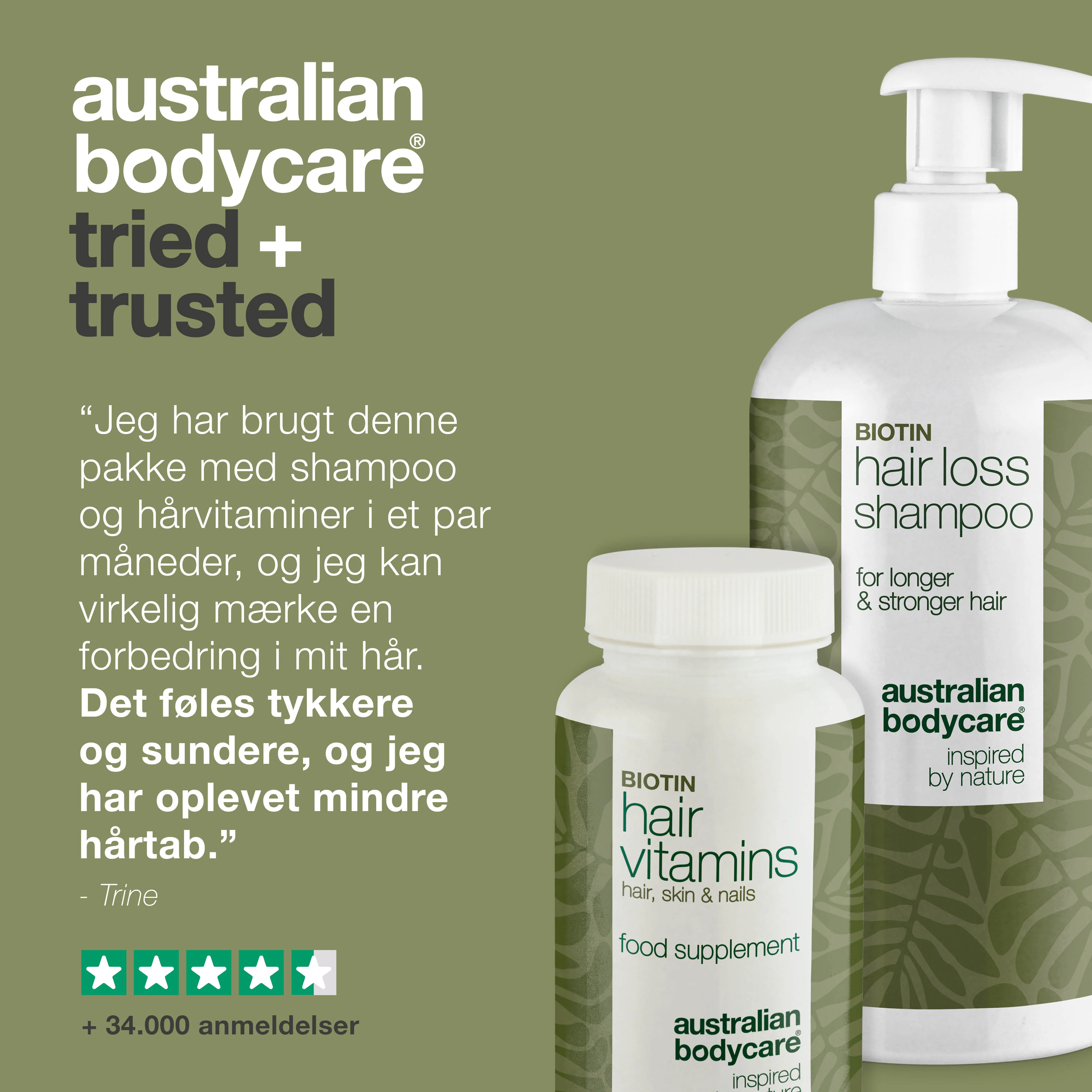 Shampoo og hårvitaminer til håret — Produkter til at vedligeholde et normalt hår - Image 5