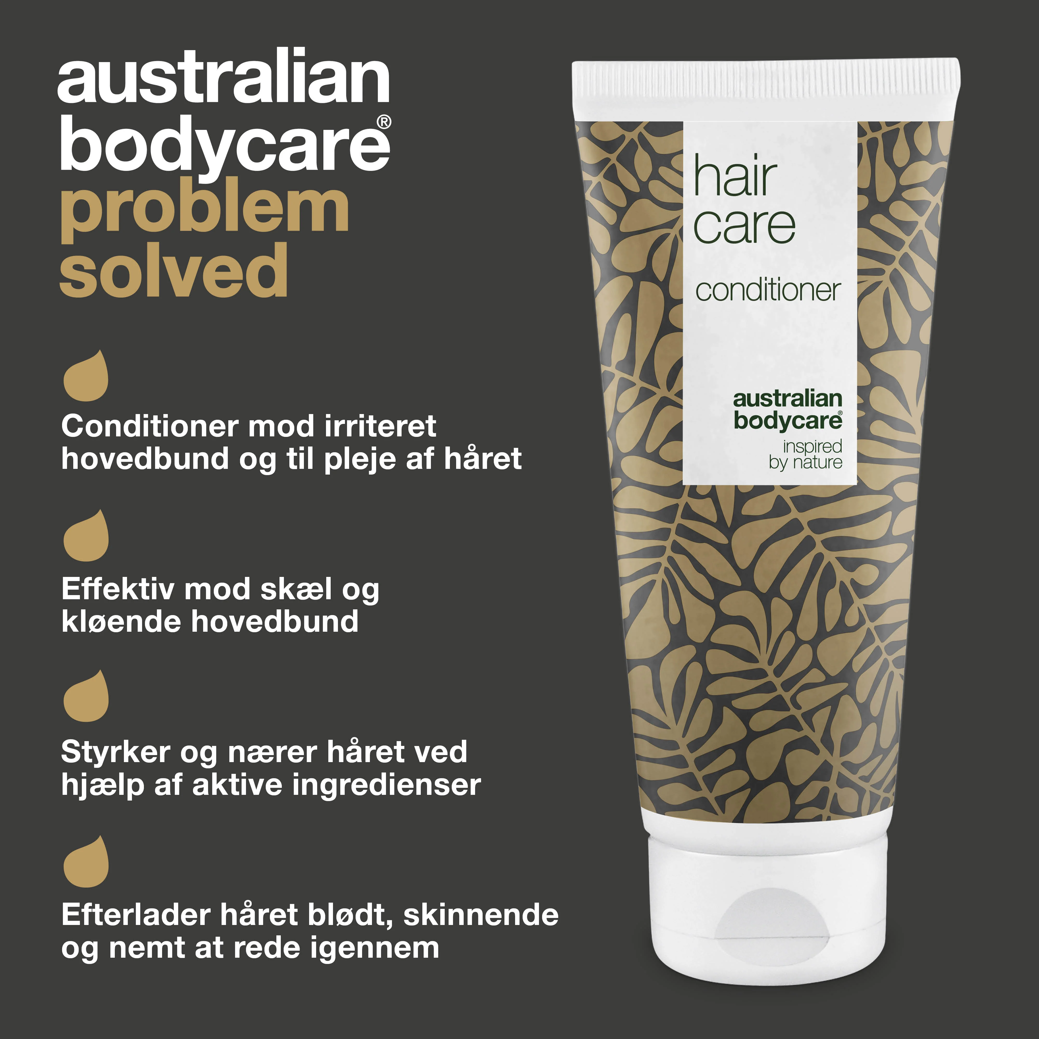 Balsam til tør hovedbund, skæl og kløe — Conditioner til irriteret hovedbund og daglig pleje af håret - Image 3
