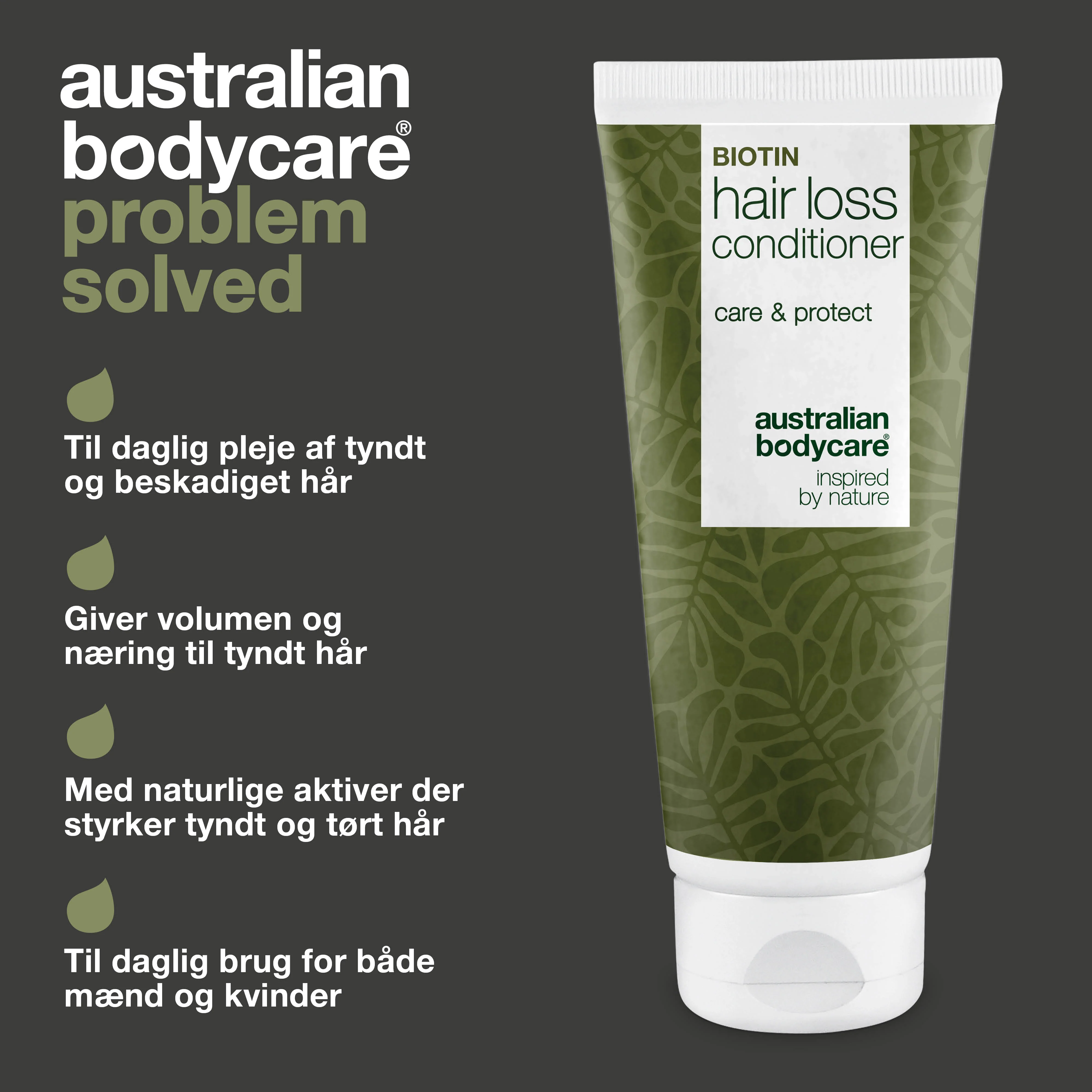 Hair Loss Conditioner – Styrker tyndt hår og reducerer hårtab — Hair Loss Conditioner styrker tyndt hår, reducerer hårtab og fugter. Med Capilia Longa, Koffein og Biotin for sundere og fyldigere hår. - Image 3