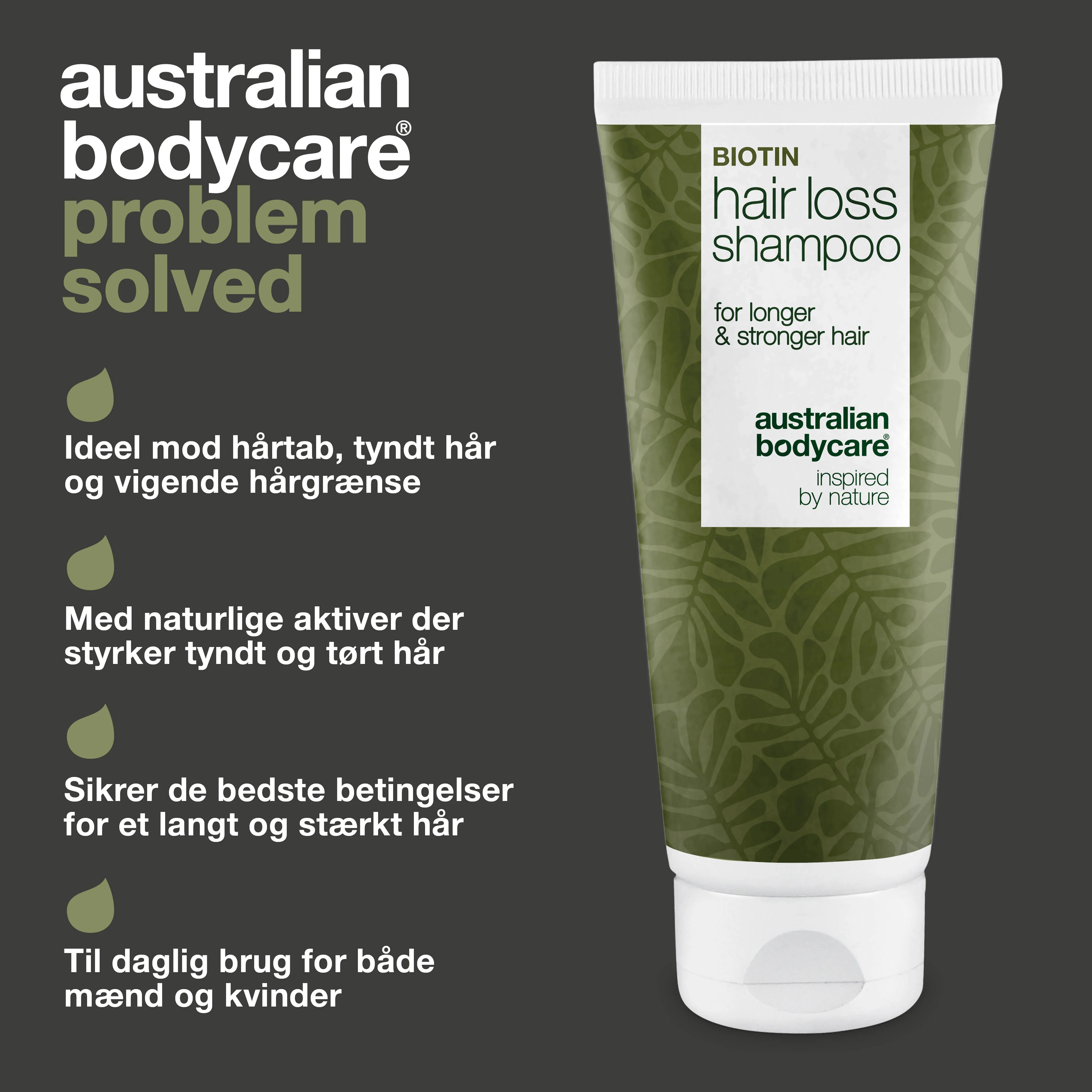 Shampoo reducerer hårtab og tyndt hår — Shampoo reducerer hårtab og styrker svækket hår med biotin, koffein og Capilia Longa, der nærer hovedbunden og stimulerer hårrødderne. - Image 3