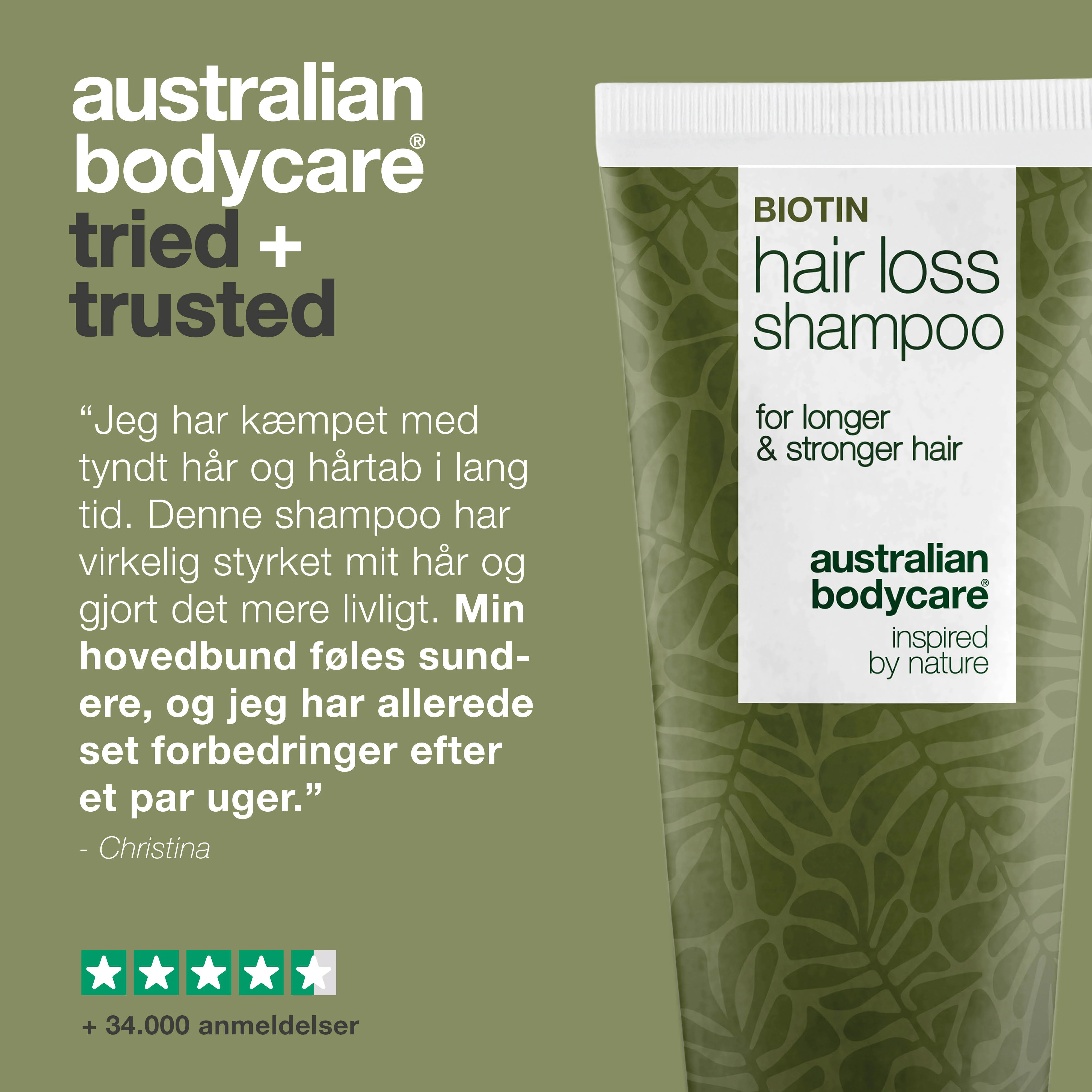 Shampoo reducerer hårtab og tyndt hår — Shampoo reducerer hårtab og styrker svækket hår med biotin, koffein og Capilia Longa, der nærer hovedbunden og stimulerer hårrødderne. - Image 5