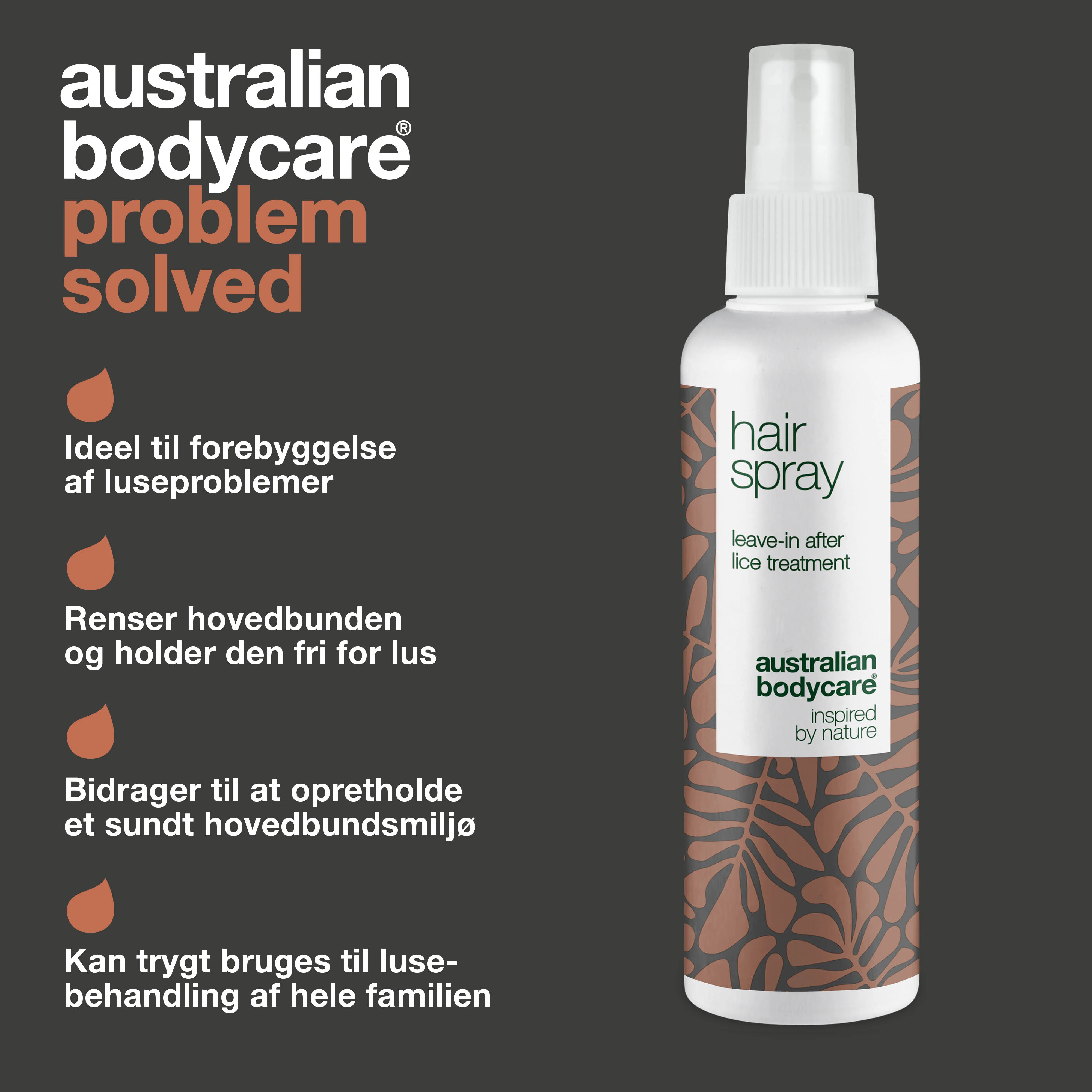 Lusespray til hår og hovedbund — Forebyggende hårspray efter lusebehandling - Image 3