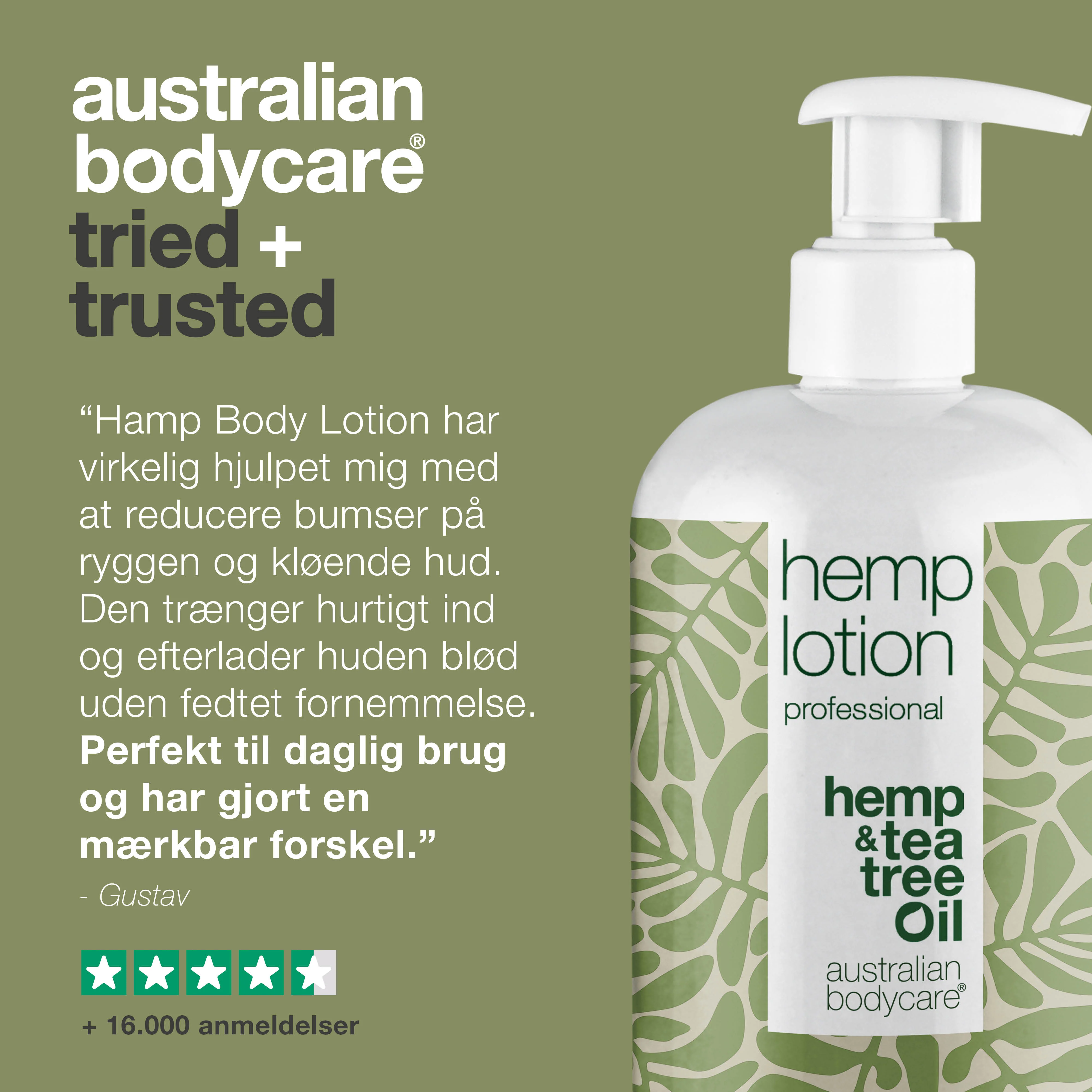 Hamp Body lotion — Fugtpleje med Hamp Olie til Tør Hud på Kroppen - Image 5
