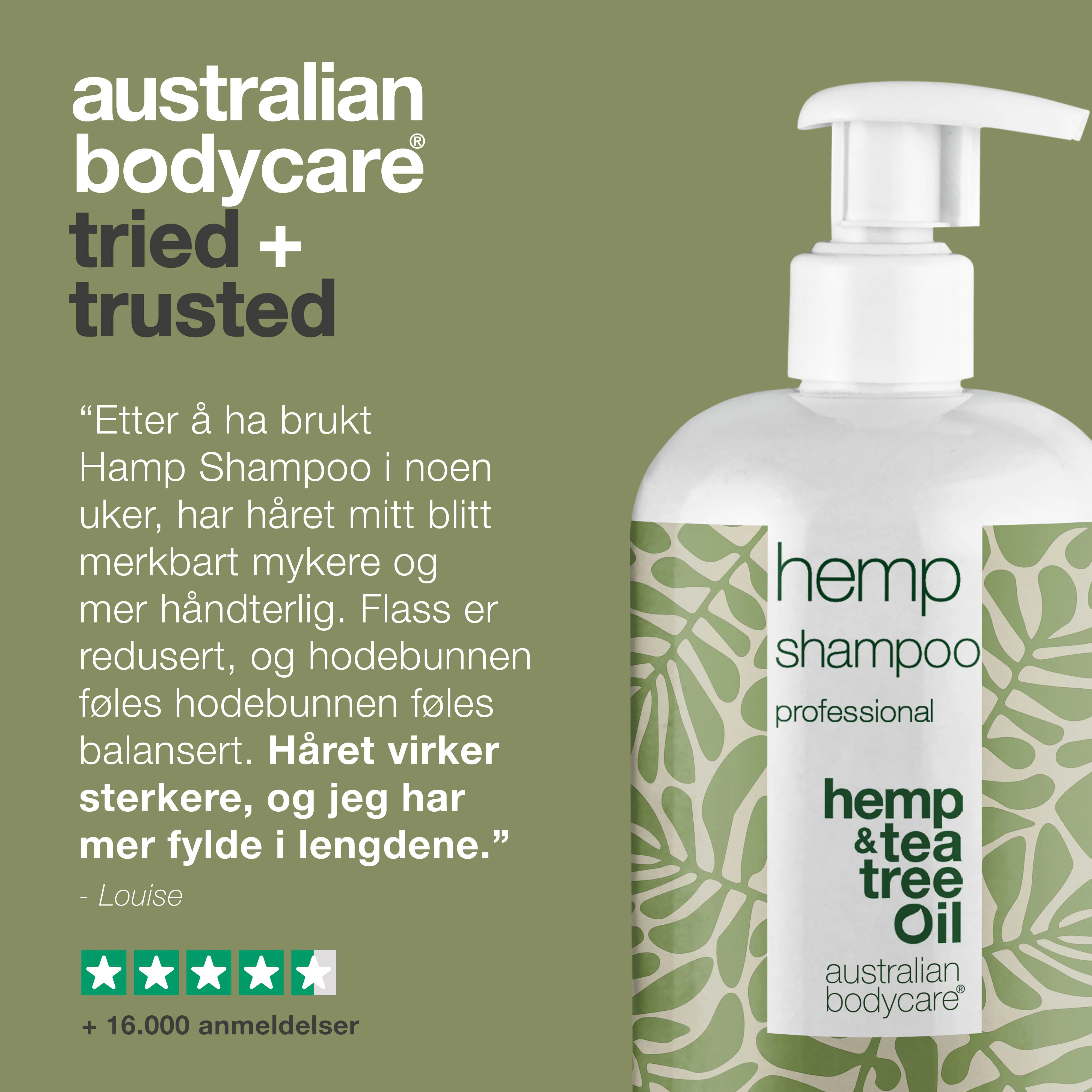Hamp Shampoo mod tørt hår og irriteret hovedbund — Hamp Shampoo tilfører dyb fugt og næring, samtidig med at den hjælper med at opretholde en balanceret hovedbund. - Image 5
