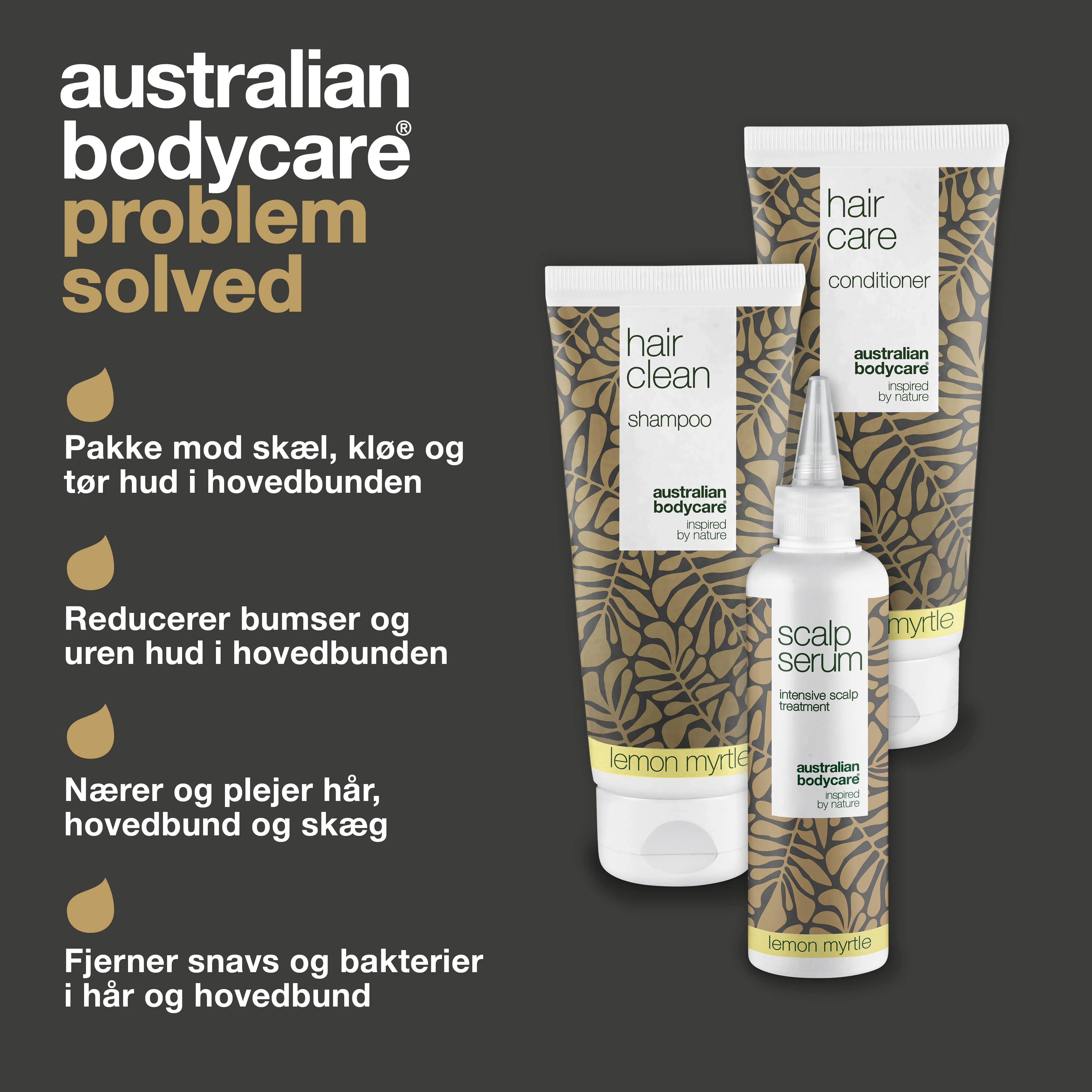 Hovedbundspakke med Lemon Myrtle — 3 produkter med Tea Tree Oil og Lemon Myrtle til skæl og tør hovedbund - Image 3