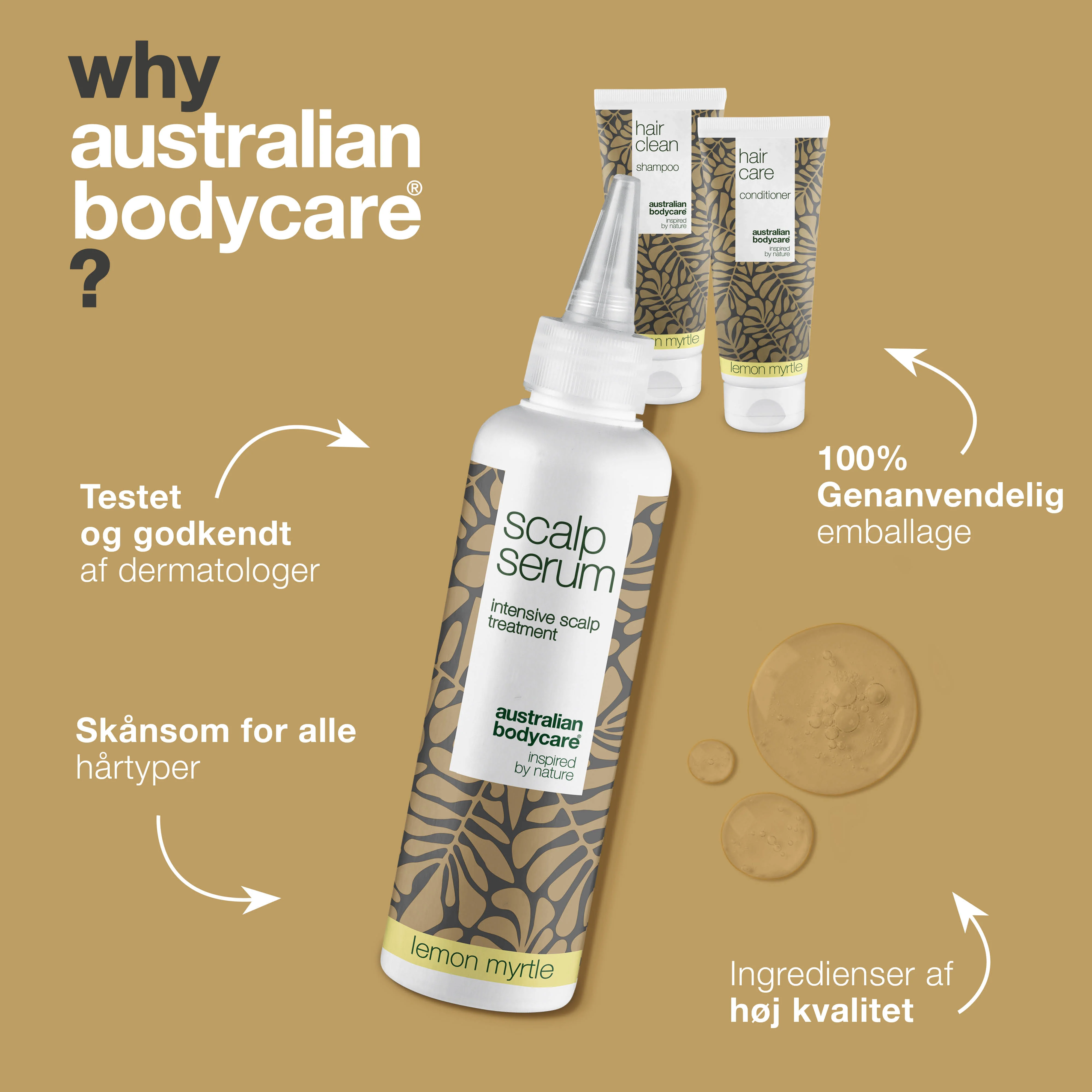 Hovedbundspakke med Lemon Myrtle — 3 produkter med Tea Tree Oil og Lemon Myrtle til skæl og tør hovedbund - Image 4