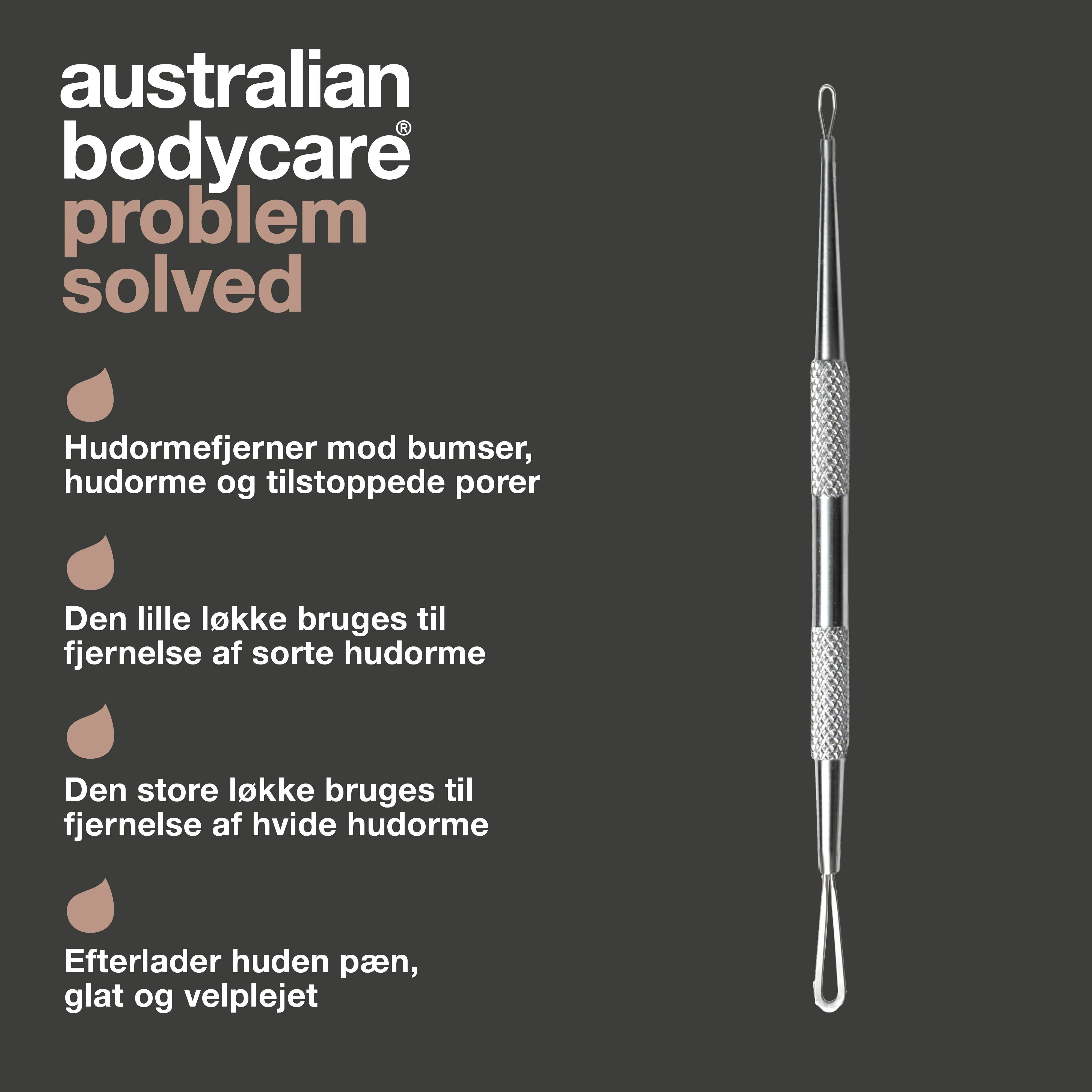 Hudormefjerner til bumser og uren hud — Blackhead remover til hvide og sorte hudorme - Image 3