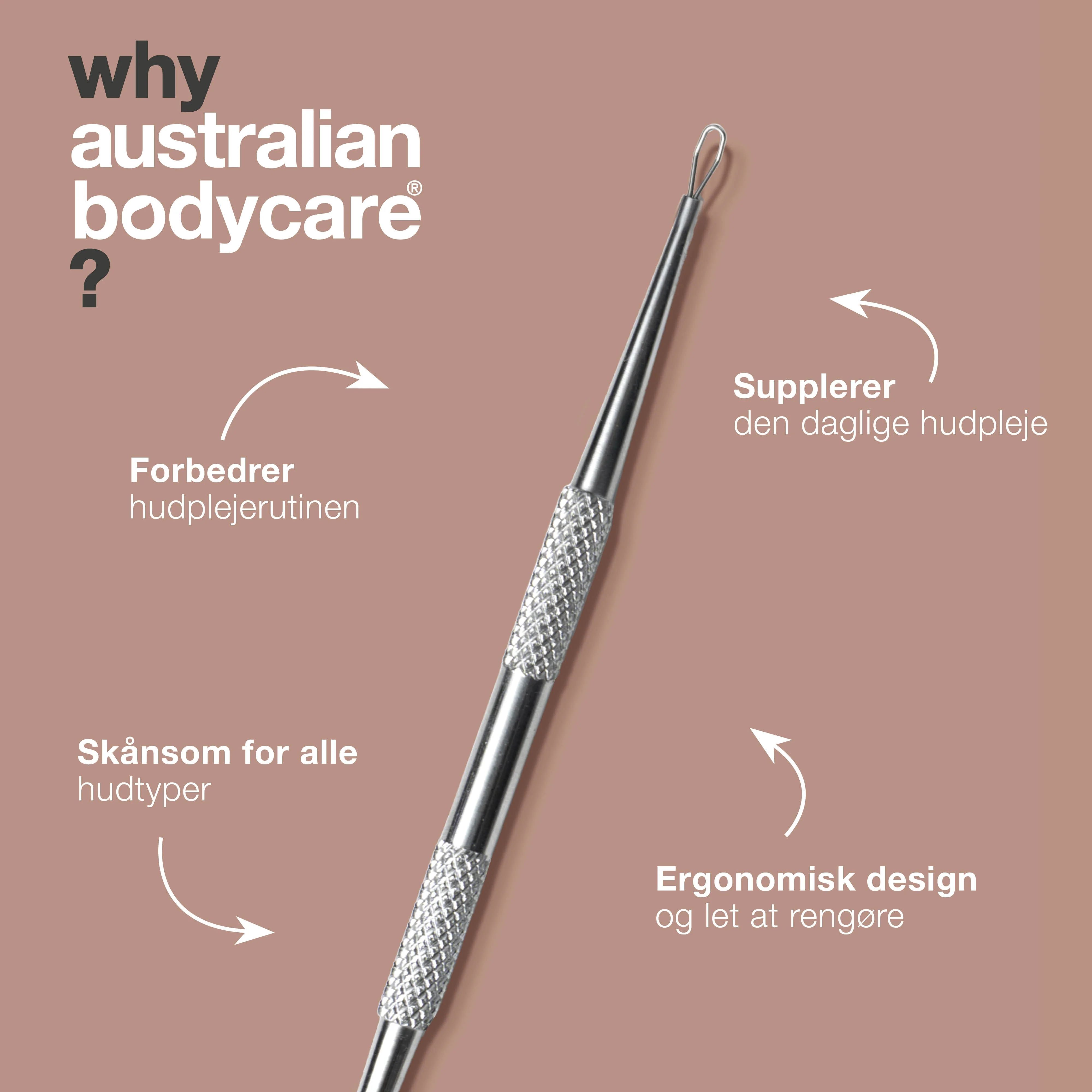 Hudormefjerner til bumser og uren hud — Blackhead remover til hvide og sorte hudorme - Image 4