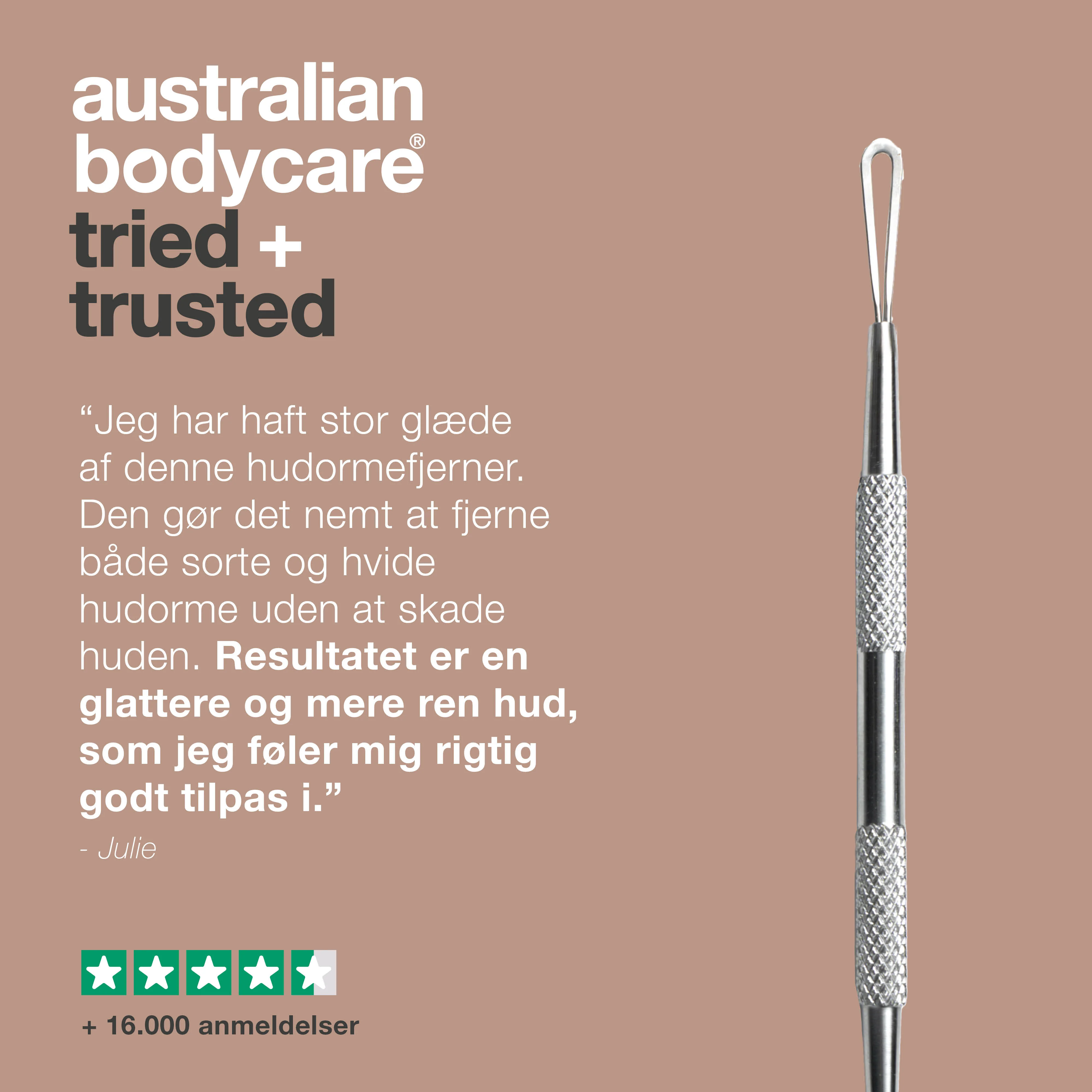 Hudormefjerner til bumser og uren hud — Blackhead remover til hvide og sorte hudorme - Image 5