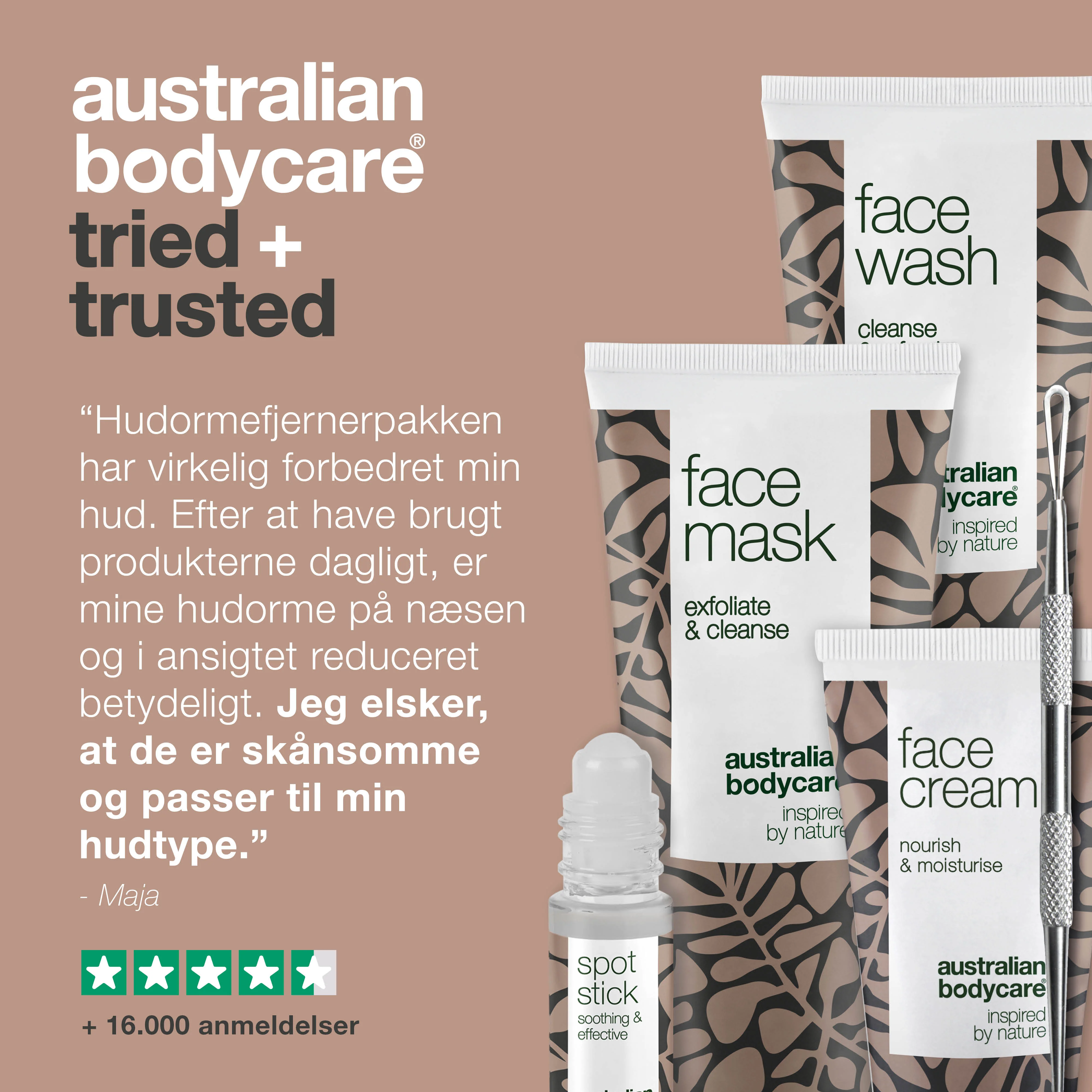 Hudormefjernerpakken — 5 produkter til at fjerne hudorme på næsen og i ansigtet - Image 5
