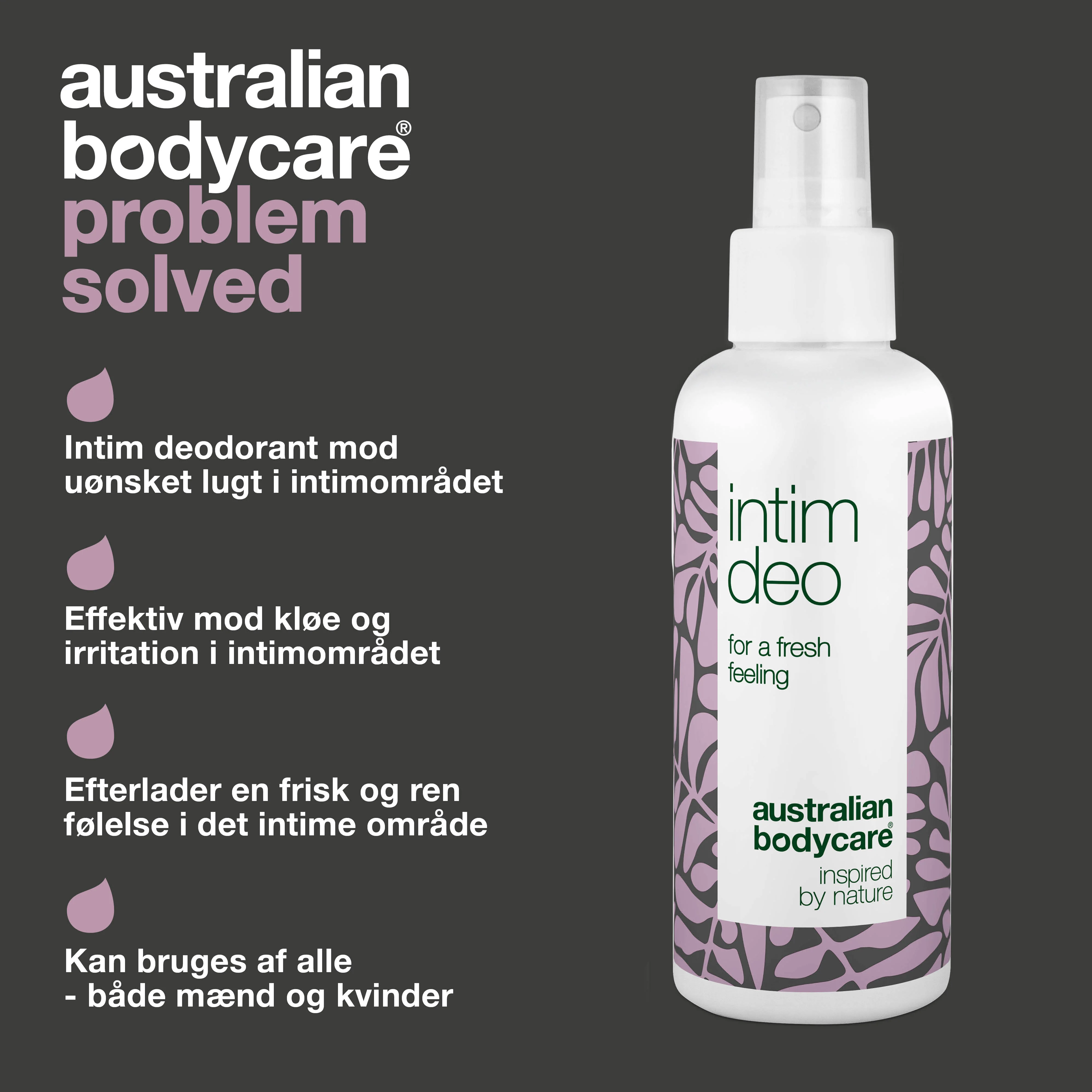 Intim Deo mod uønsket lugt — Intim deodorant modvirker lugt fra underliv og irritation i intimområdet - Image 3