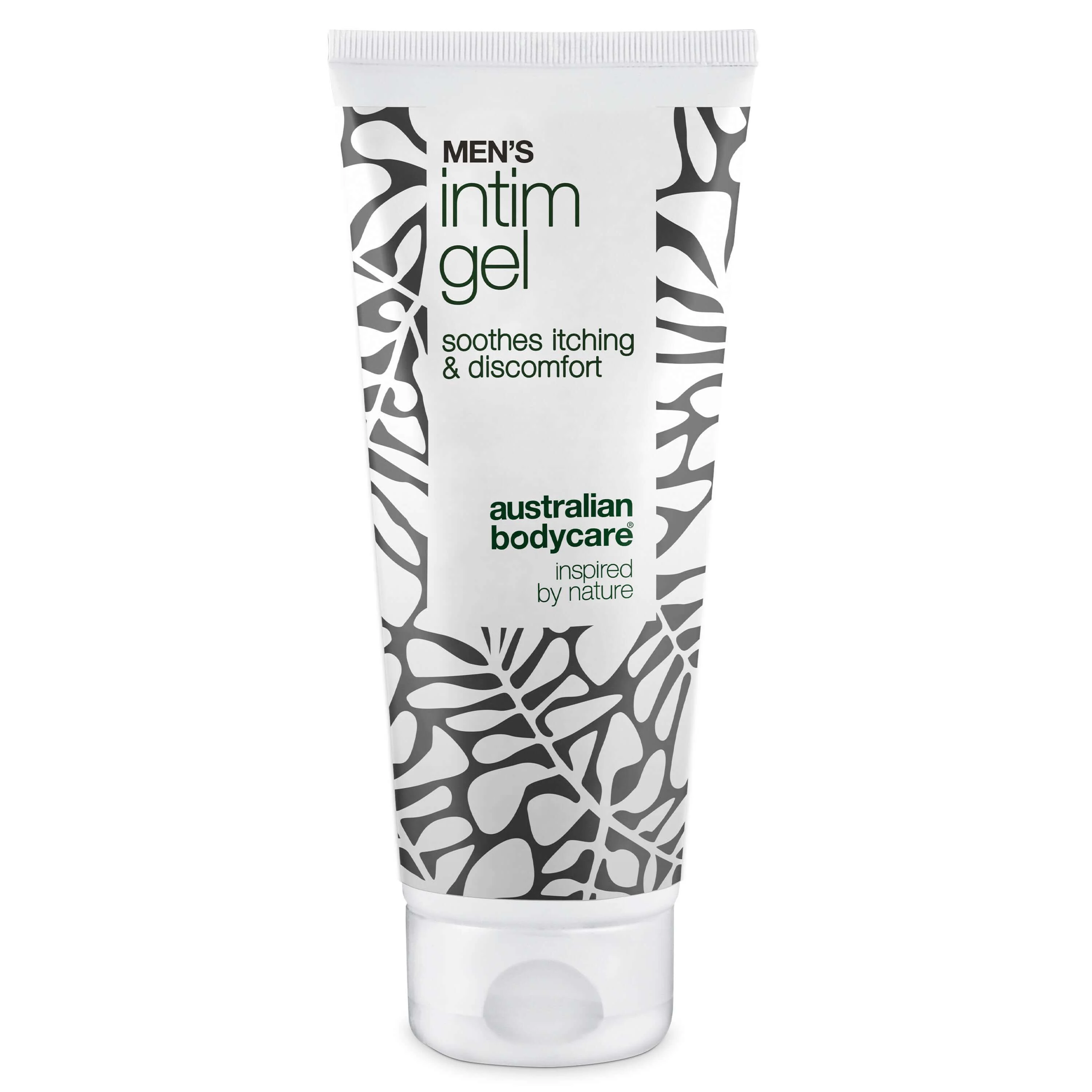 Men’s Intimate Gel – Mod kløe og irritation i intimområdet — Slip for kløe og ubehag med Men’s Intimate Gel. Holder huden frisk og velplejet med en hurtigt absorberende, ikke-fedtet formel