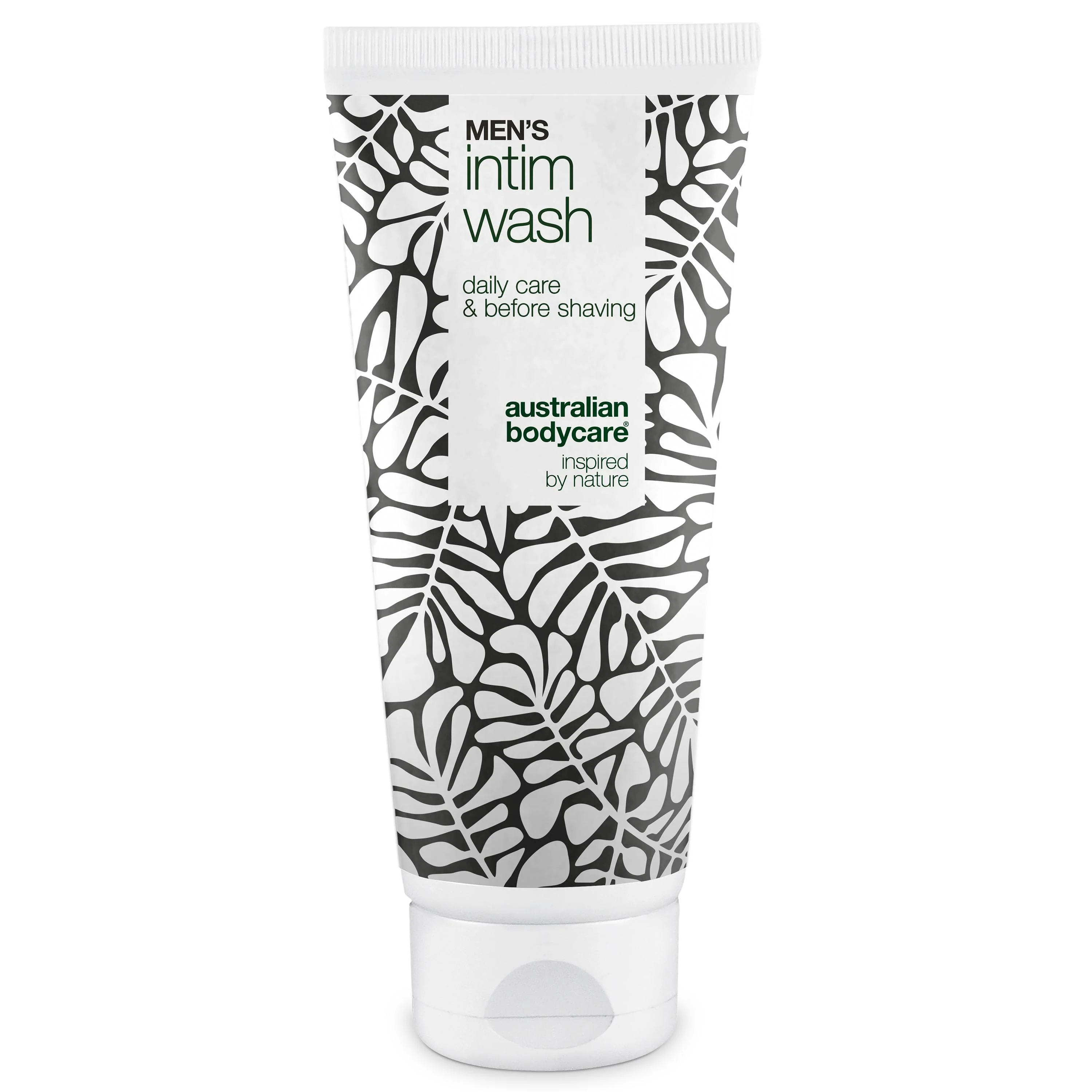 Intimsæbe mænd – Skånsom pleje til daglig intimhygiejne — Effektiv intimsæbe til mænd. Hjælper mod irritation og ubehag i skridtet. Naturlige ingredienser for en sund og velplejet hud.