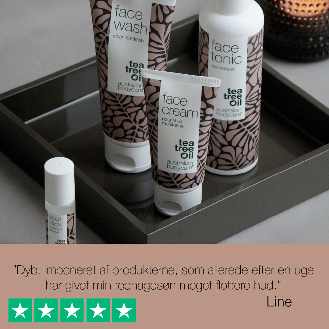 Julegave til teenager —  forær en pakke fra Australian Bodycare - Image 5
