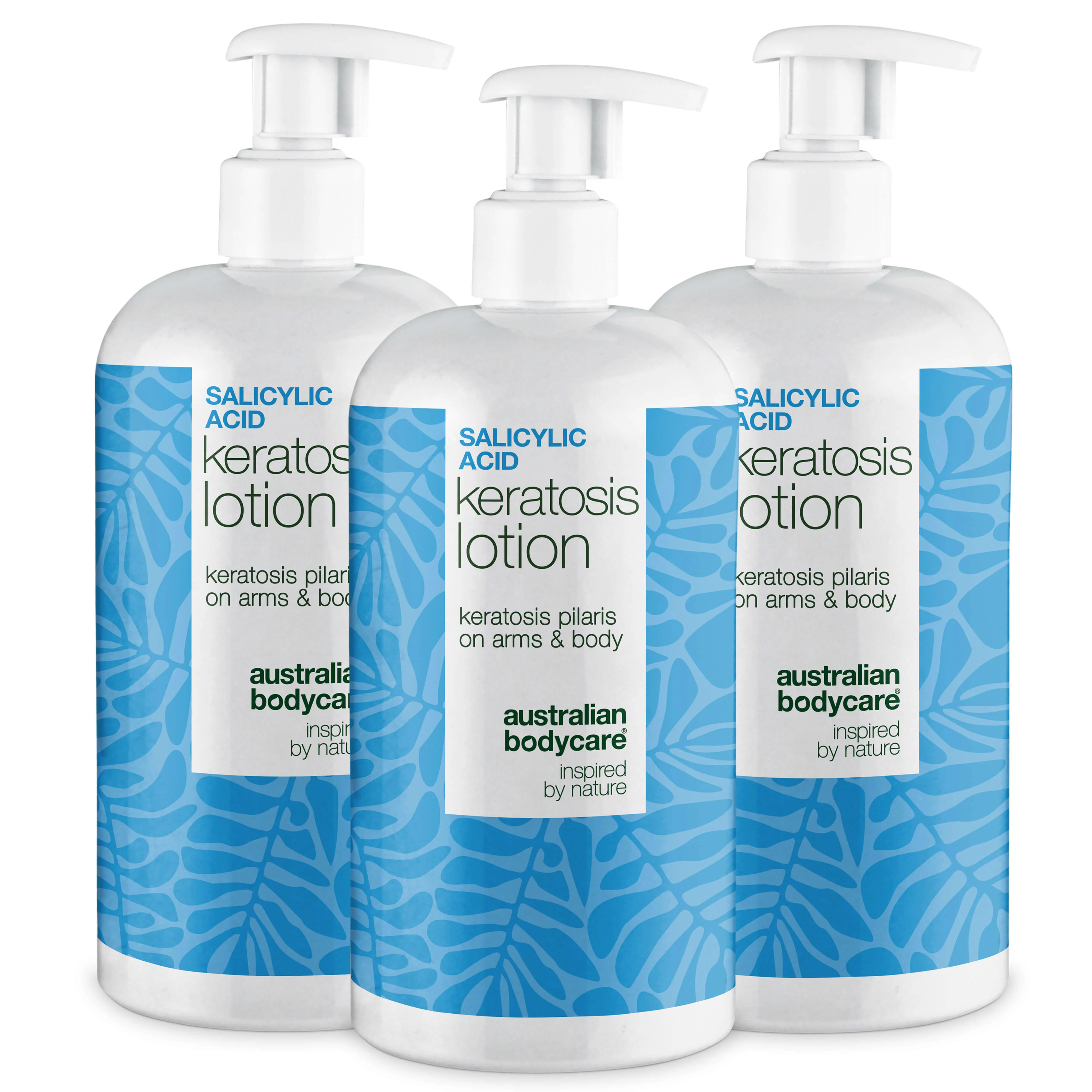 Body lotion mod keratosis pilaris og ru hud med små knopper — Body lotion mod keratosis pilaris og tør hud. Udglatter med salicylsyre, niacinamid og zink. - Image 12