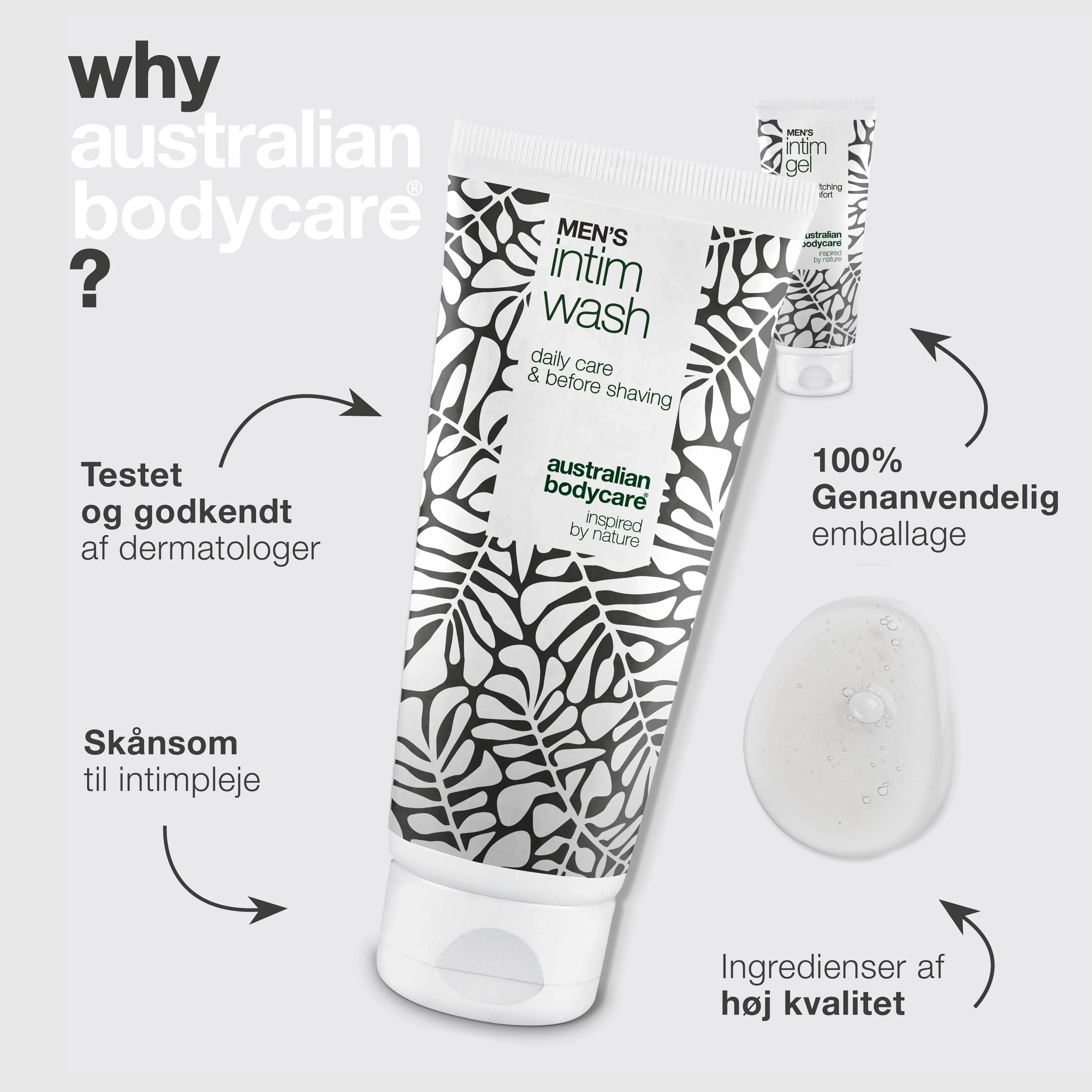 Gel & Sæbe mod kløe og irritation — Mod kløe ved penis, i skridtet og lysken - Image 4