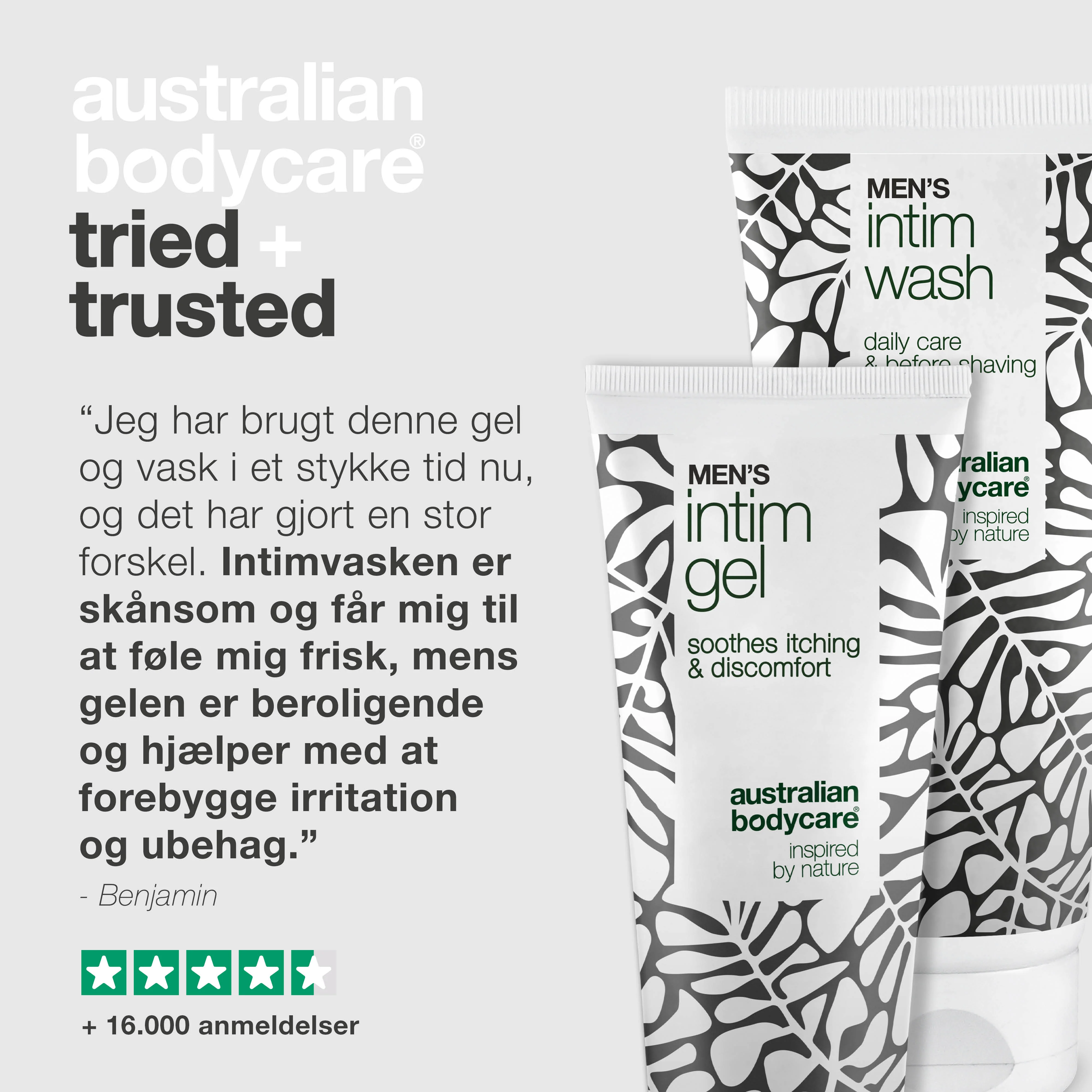 Gel & Sæbe mod kløe og irritation — Mod kløe ved penis, i skridtet og lysken - Image 5