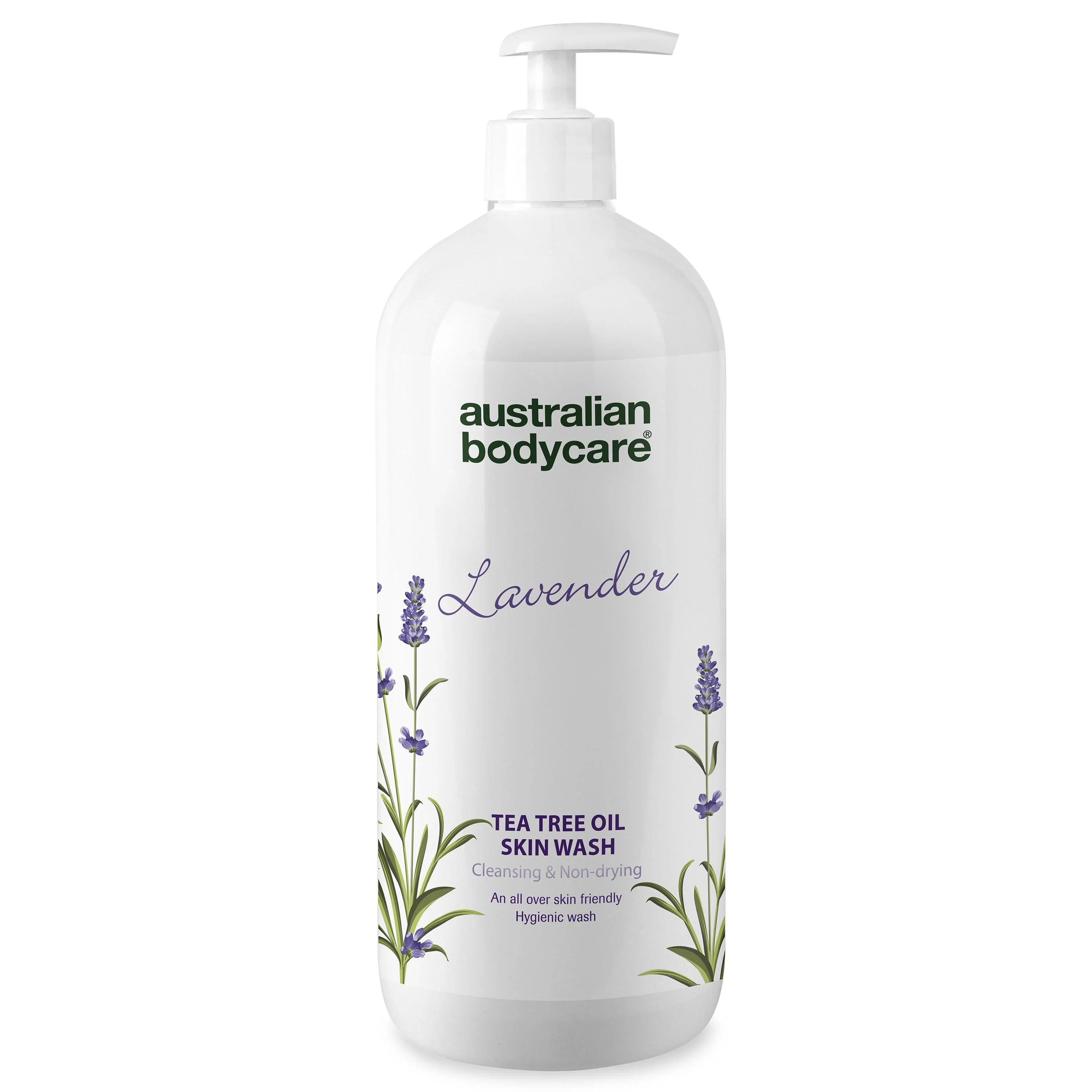Professionel Lavendel Skin Wash — Professionel Showergel med Tea Tree Oil og Lavendel til daglig kropsvask - Image 8