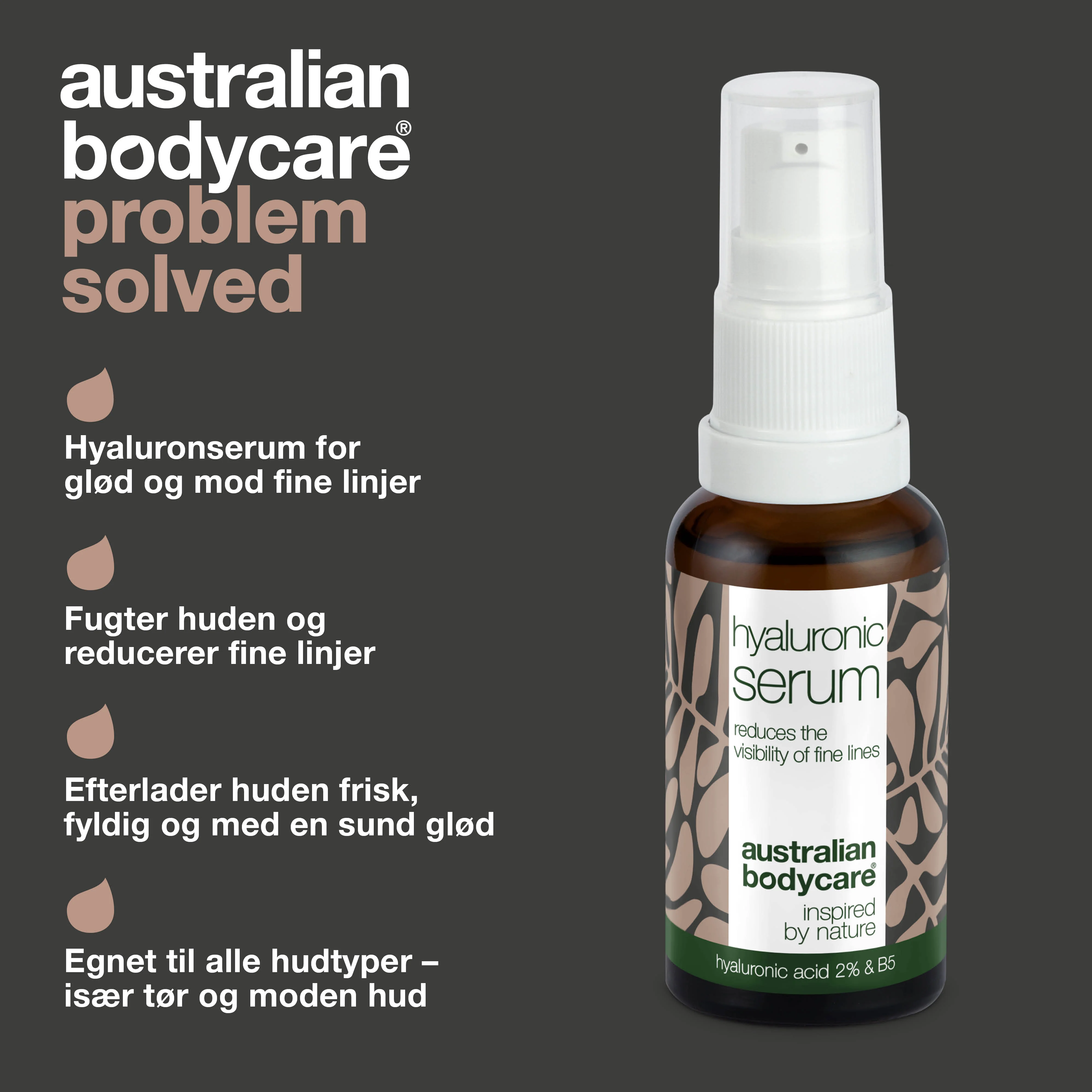 Hyaluronsyre Serum 2% – Intens fugt med B5-vitamin — Hyaluronsyre Serum 2% giver dyb fugt, reducerer fine linjer og efterlader huden glat og smidig. Perfekt til alle hudtyper. - Image 3