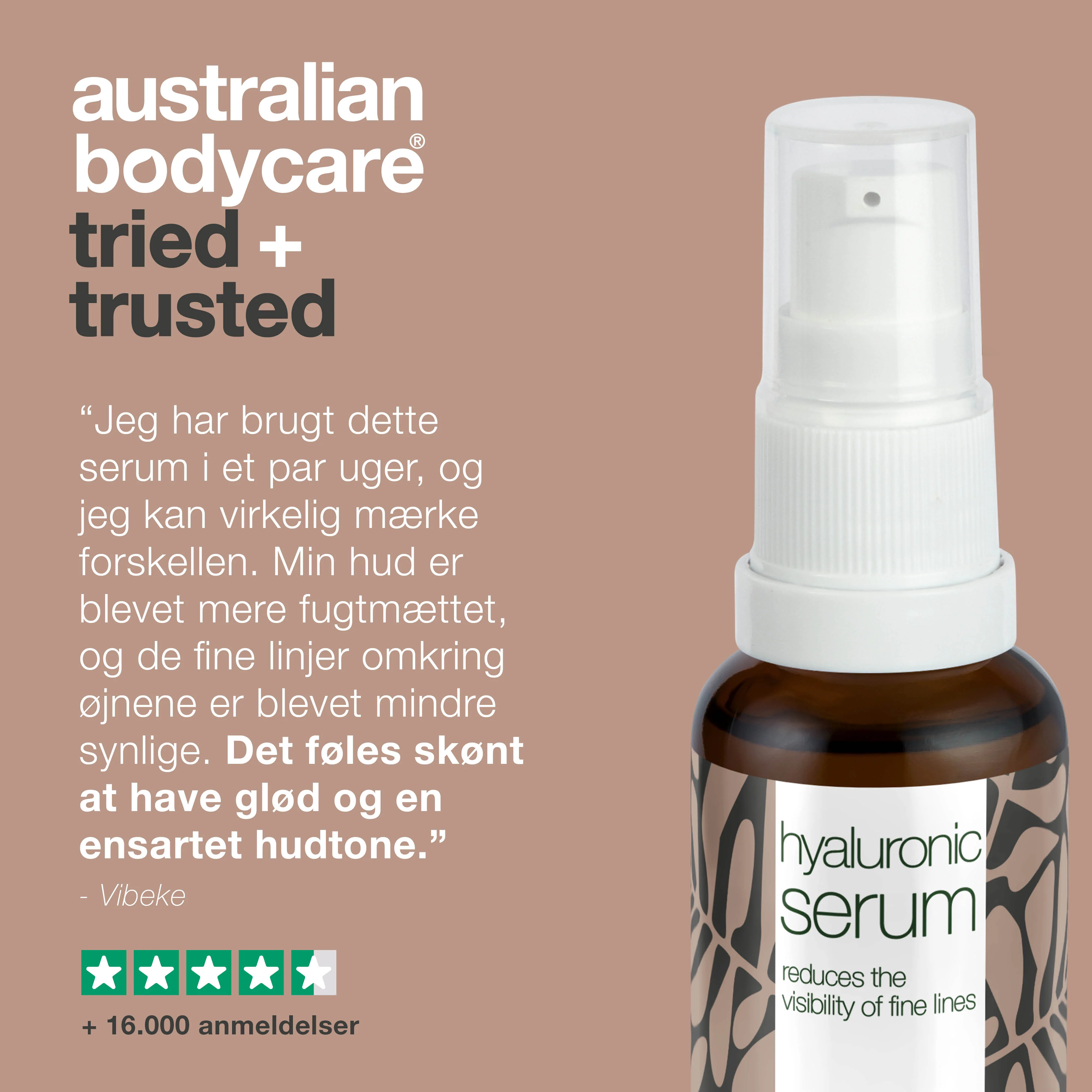 Hyaluronsyre Serum 2% – Intens fugt med B5-vitamin — Hyaluronsyre Serum 2% giver dyb fugt, reducerer fine linjer og efterlader huden glat og smidig. Perfekt til alle hudtyper. - Image 5