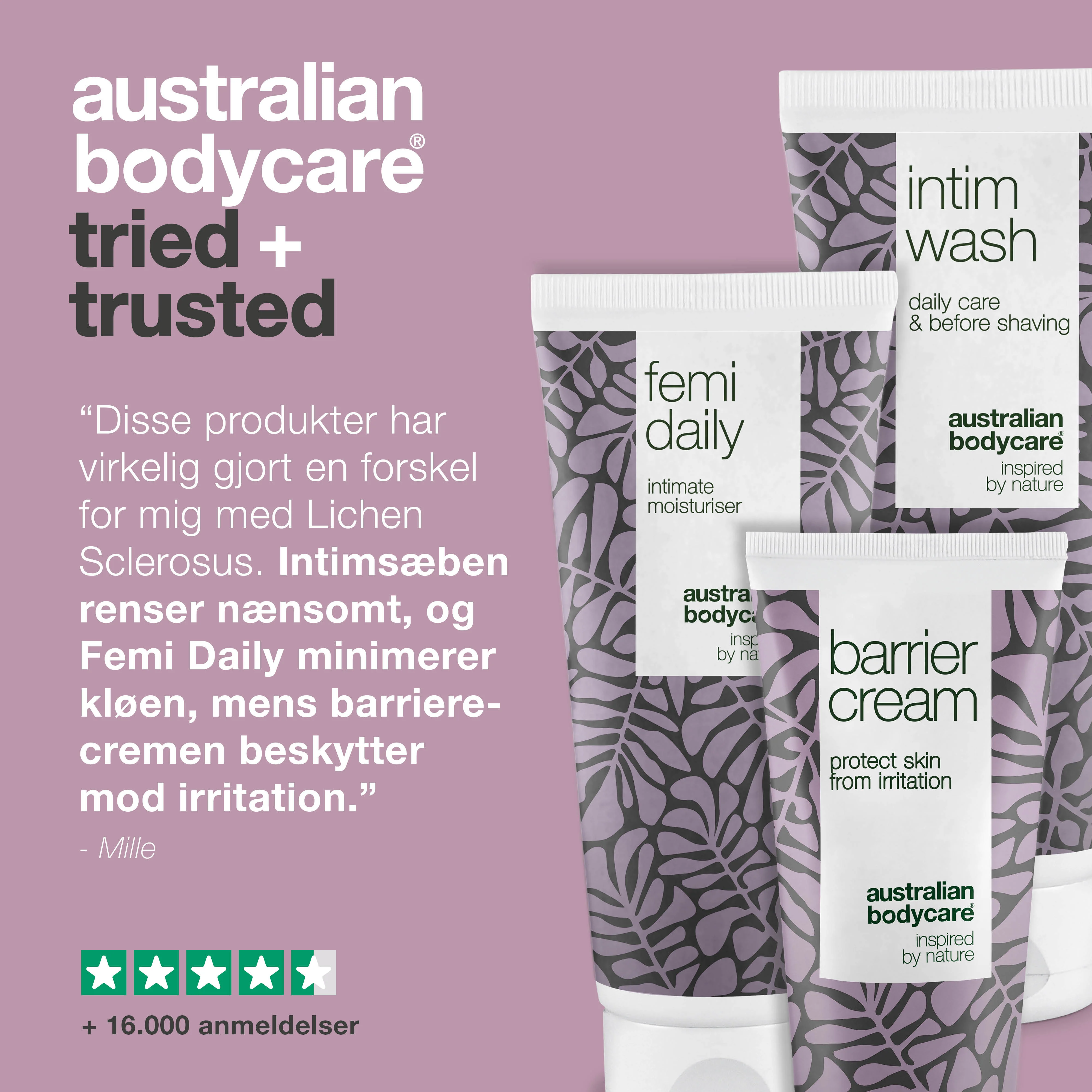 3-pak til pleje ved Lichen Sclerosus — Beroligende intimprodukter plejer og beskytter ved kløe og ømhed - Image 5