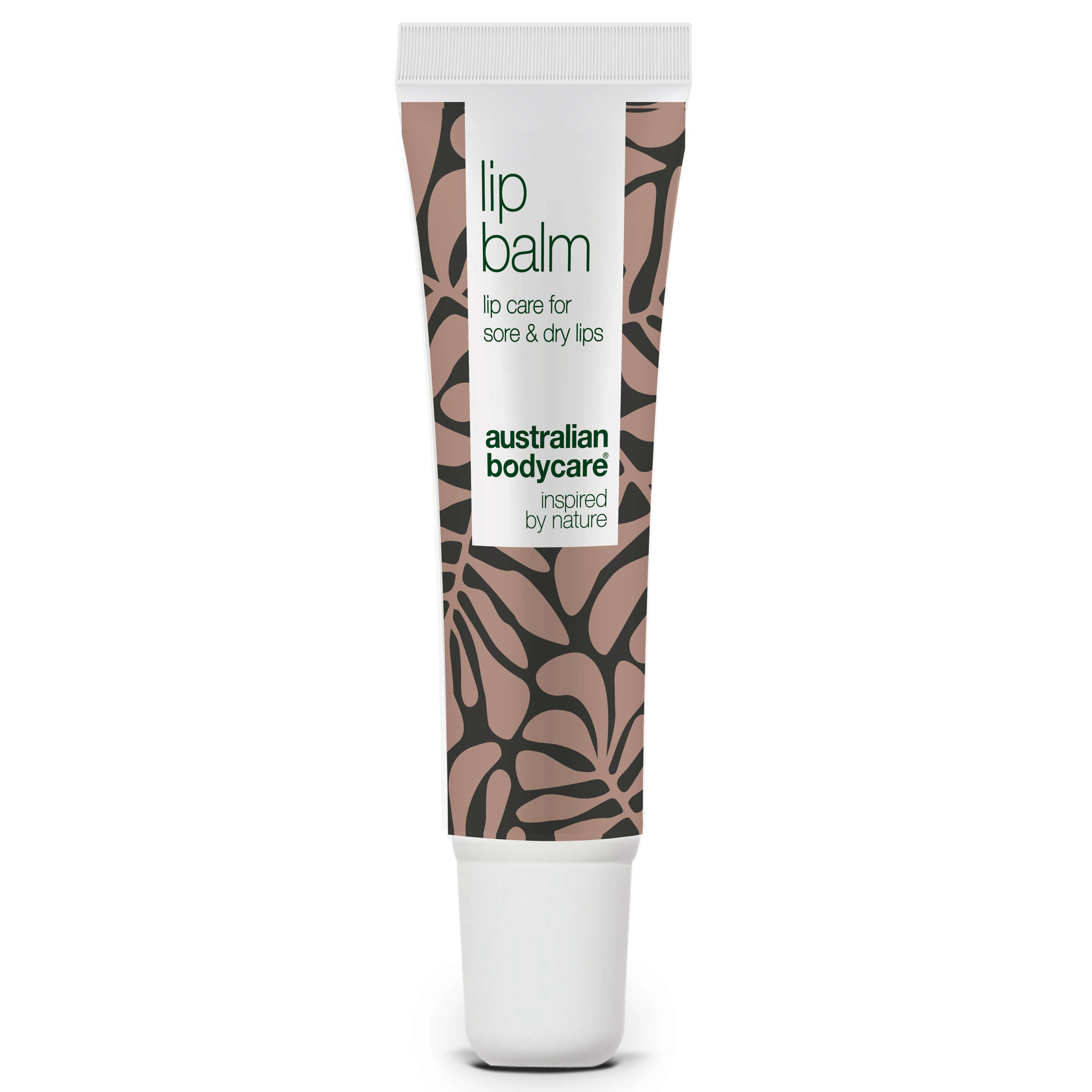 Læbepomade til pleje af tørre læber — Lip balm med Tea Tree Oil til tørre læber og pleje ved forkølelsessår