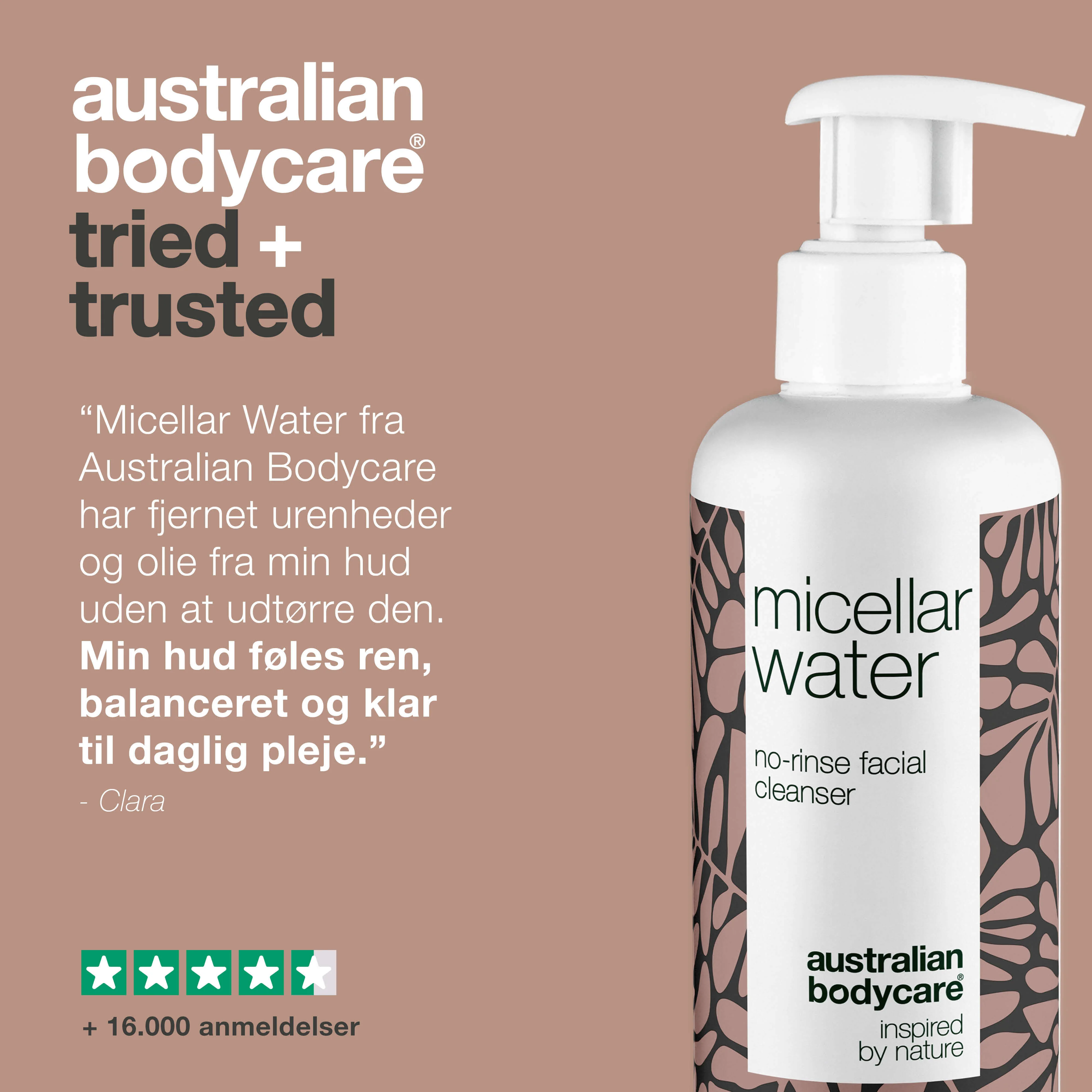 Micellar Water – Effektiv rens til uren og fedtet hud — Micellar Water fjerner makeup, snavs og overskydende olie. Perfekt til uren hud og daglig ansigtsrens. - Image 5