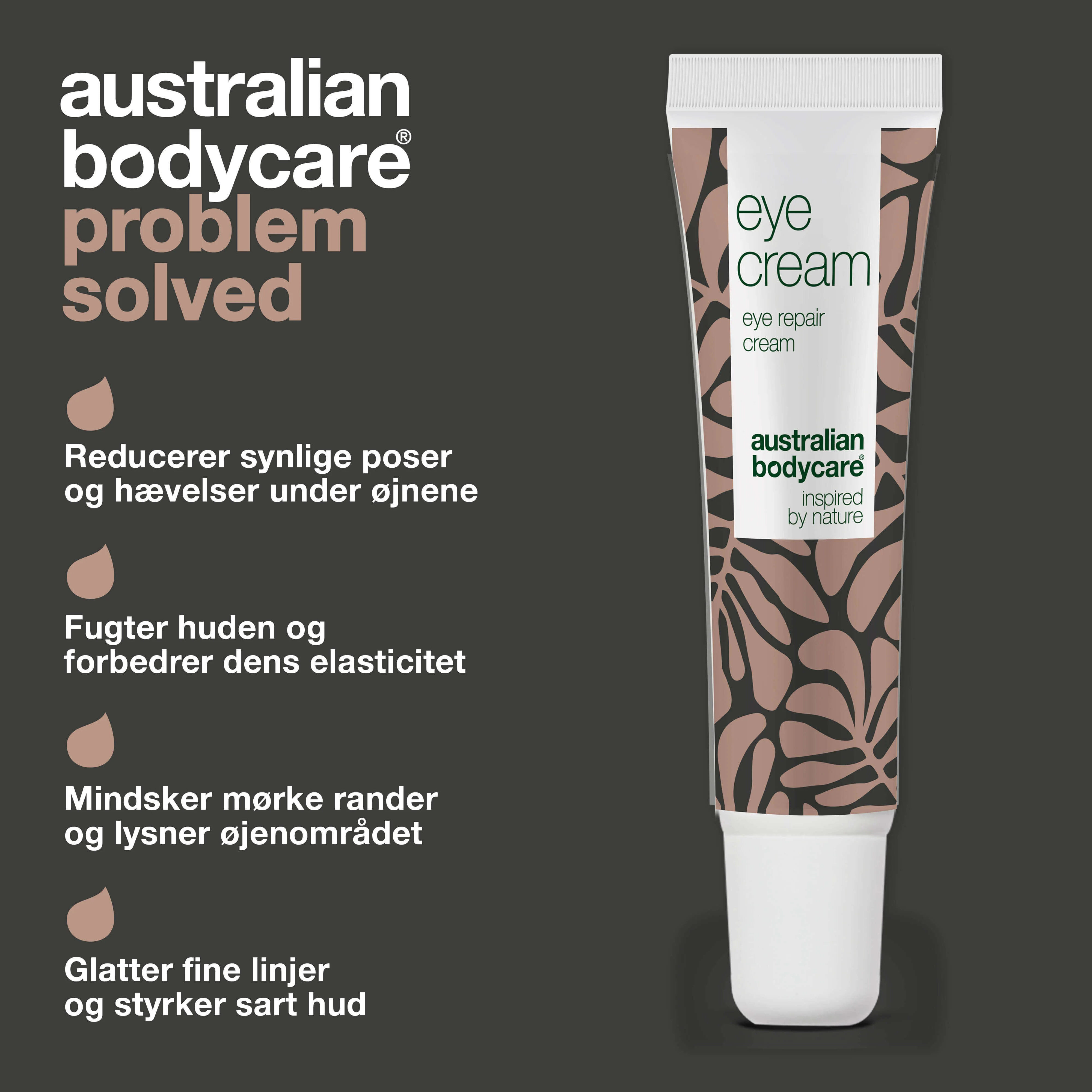 Øjencreme mod mørke rander, poser og fine linjer — Effektiv øjencreme, der reducerer poser og mørke rander. Fugter og styrker huden for et frisk og ungdommeligt udseende. - Image 3