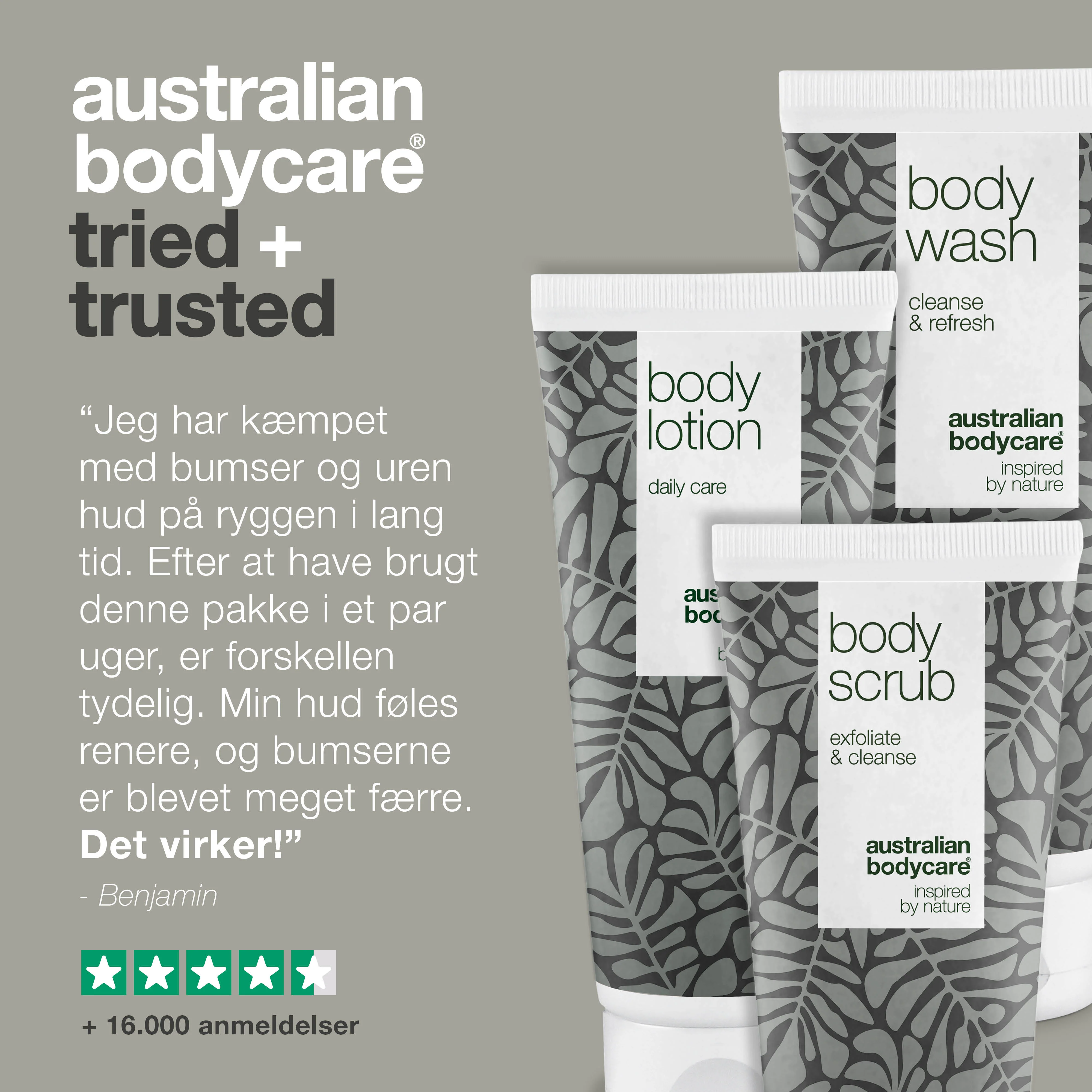 Bumser, uren hud på ryggen eller ballerne — 3 produkter med naturlig Tea Tree Oil - Image 5
