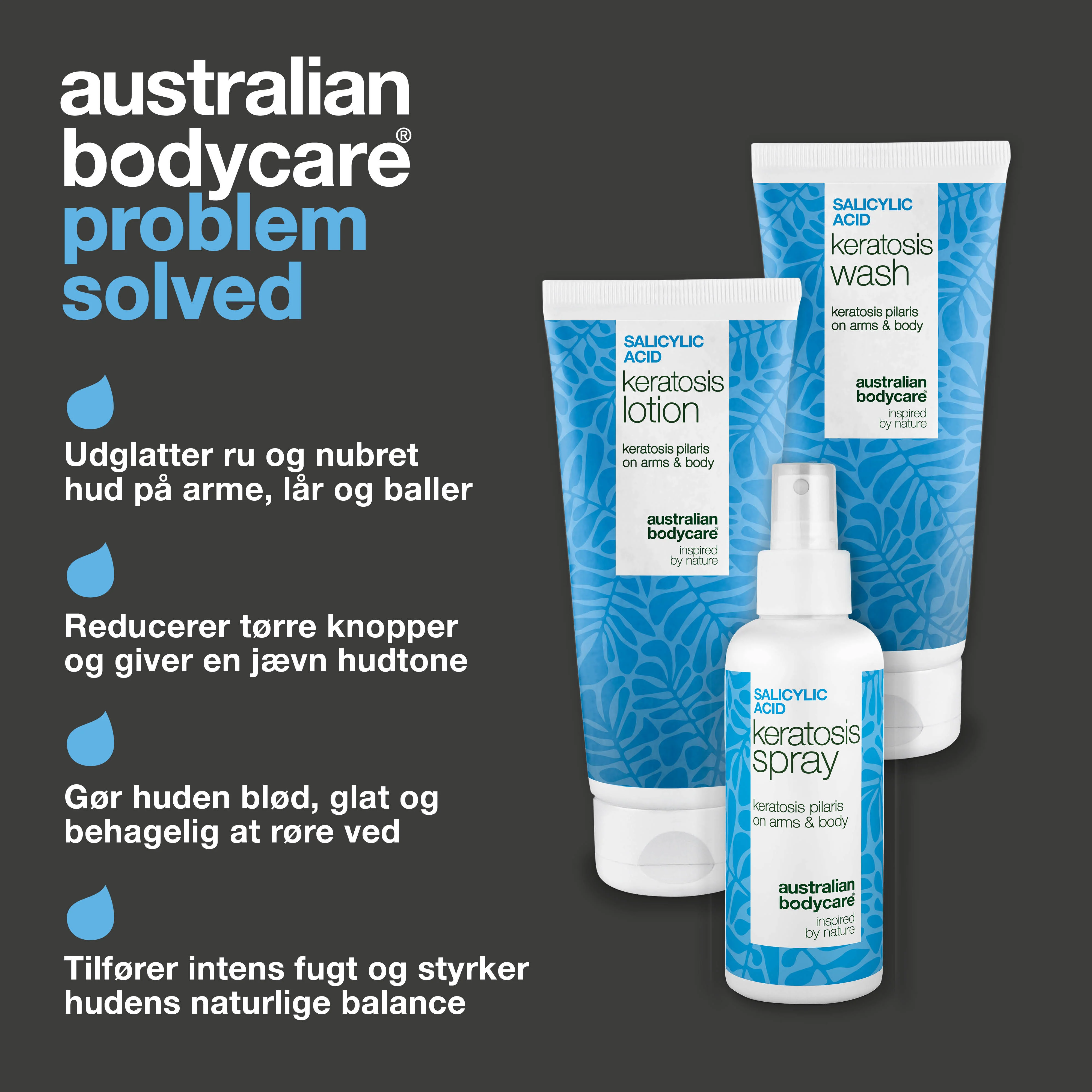 Pakke mod Keratosis Pilaris – Glatter ru og tør hud — Pakke mod Keratosis Pilaris udjævner røde knopper og ru hud. Gør huden blød og glat på arme, lår og baller. - Image 3