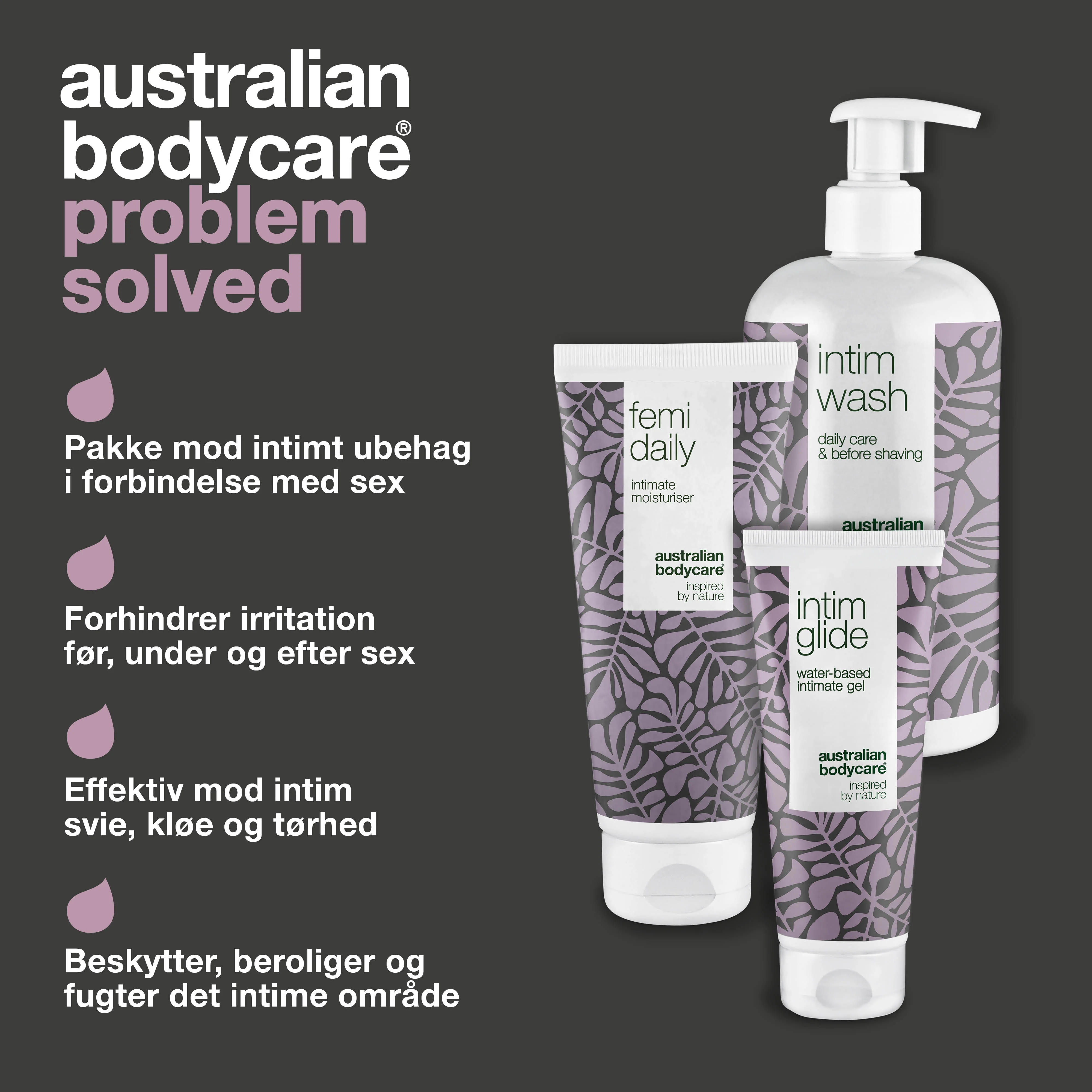 Pakke til pleje ved svie efter samleje — 3 intimprodukter til at lindre intimt ubehag i forbindelse med sex - Image 3