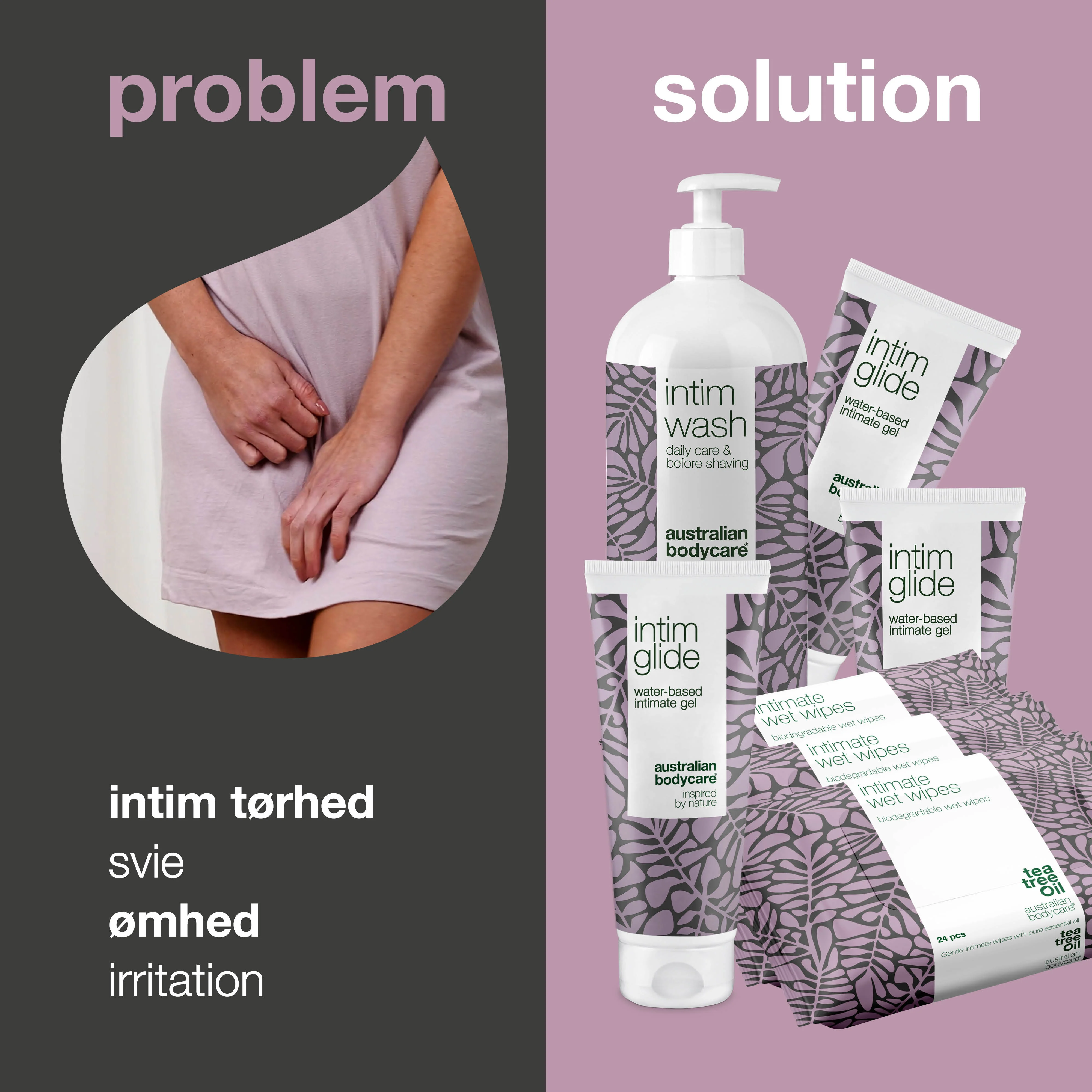 Pakke til pleje før, under og efter sex — Intimprodukter til pleje ved intim irritation i forbindelse med sex - Image 2