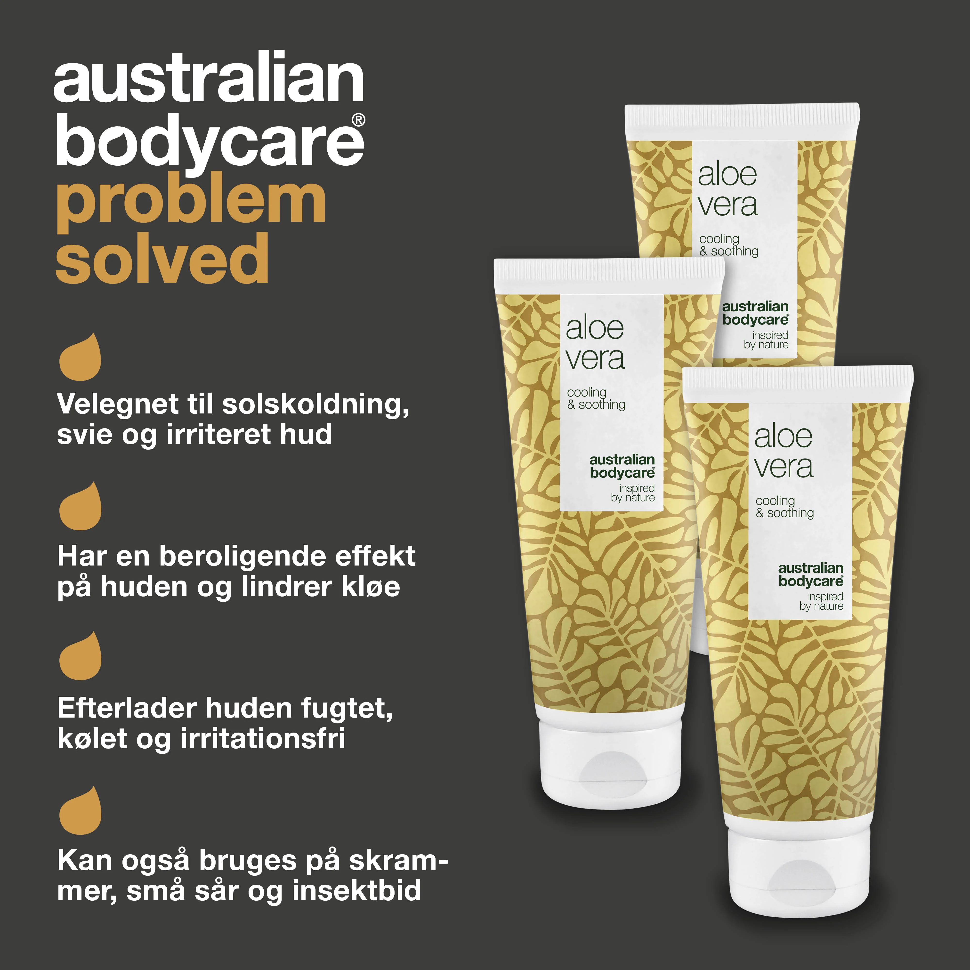 3 for 2 Aloe Vera gel 200 ml  - pakketilbud — Pakketilbud med 3 Aloe Vera gel (200 ml) - Image 3