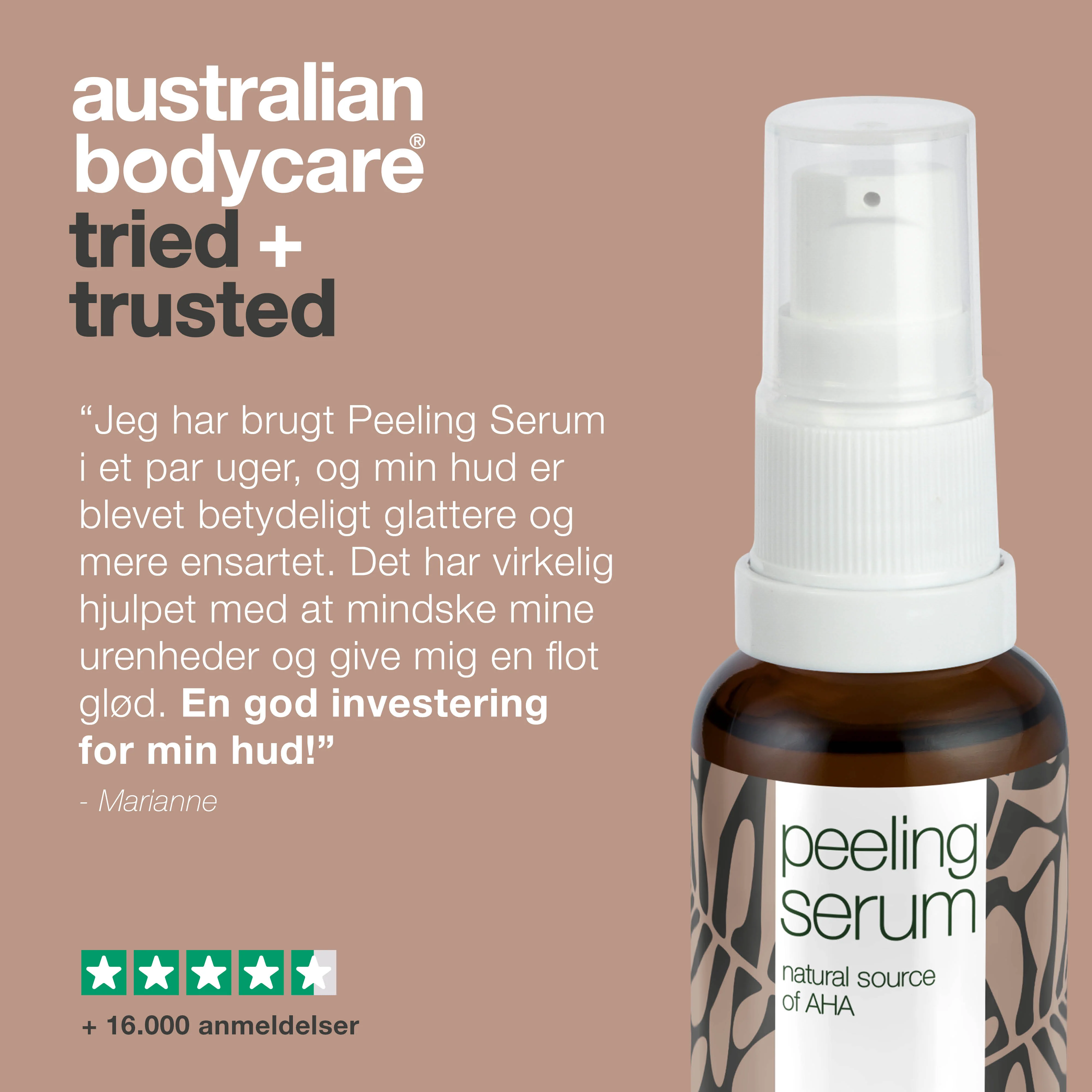 AHA Peeling Serum â Eksfoliering for glattere og friskere hud â AHA Peeling Serum fjerner døde hudceller, udjĂŚvner hudens tekstur og giver en sund glød. Med Lime Pearl, Niacinamid og Allantoin. - Image 5