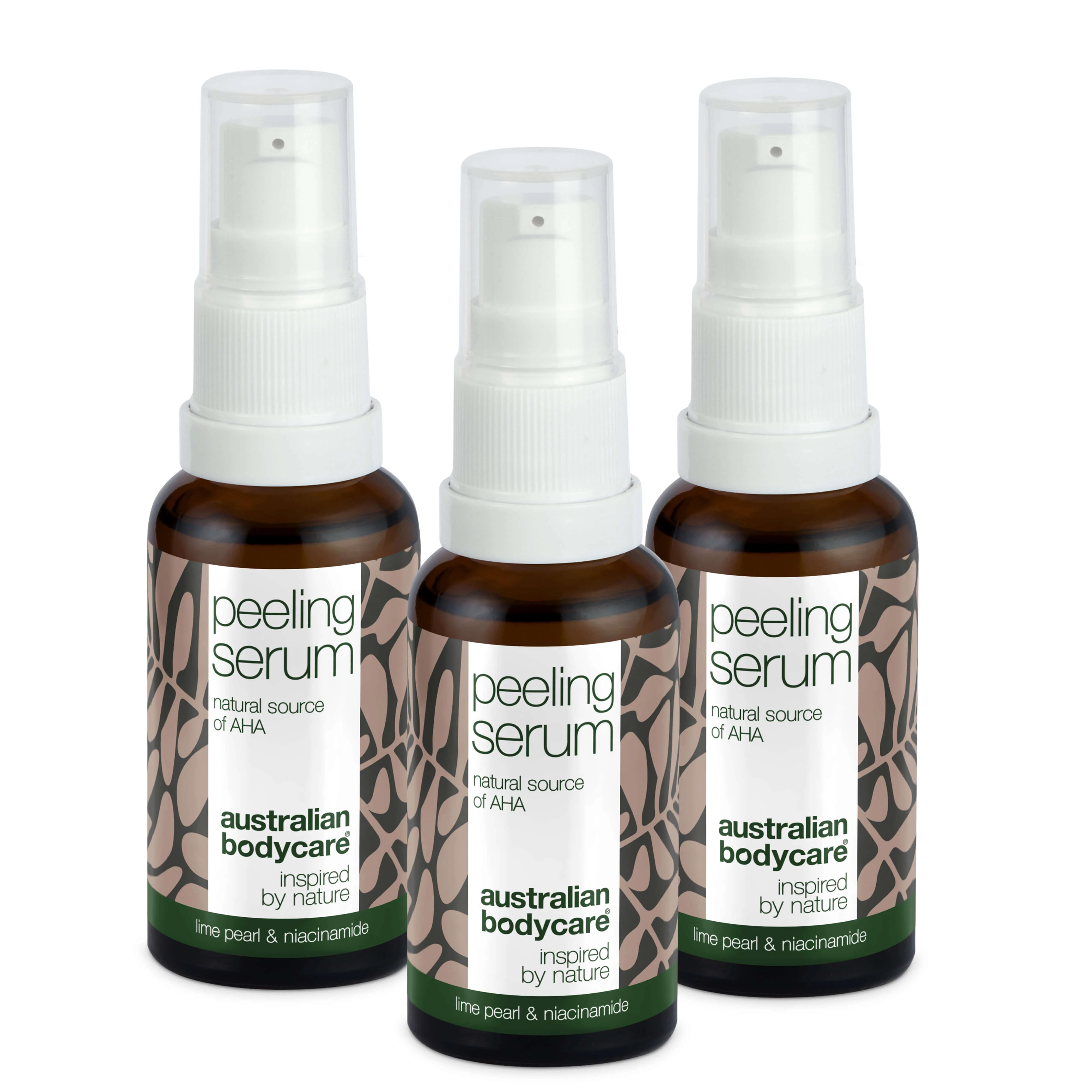 AHA Peeling Serum â Eksfoliering for glattere og friskere hud â AHA Peeling Serum fjerner døde hudceller, udjĂŚvner hudens tekstur og giver en sund glød. Med Lime Pearl, Niacinamid og Allantoin. - Image 8