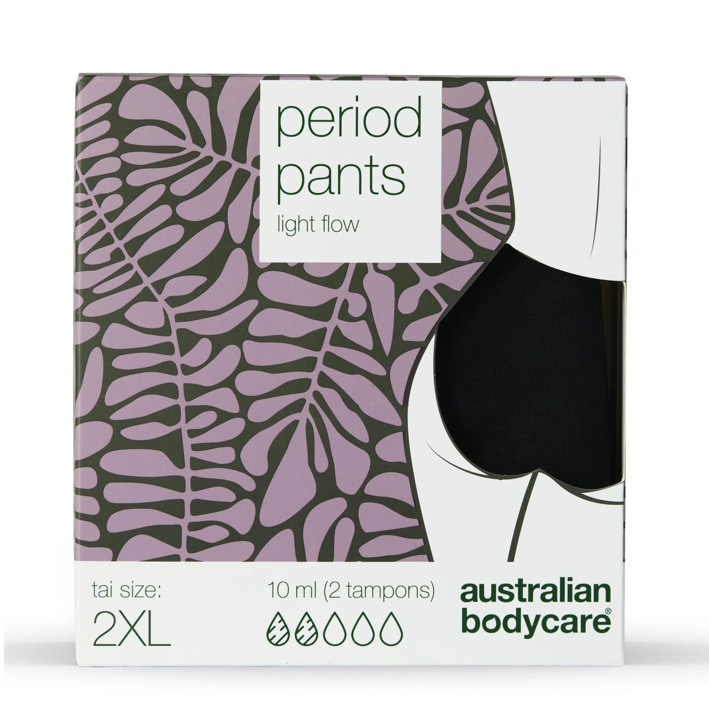 Menstruationstrusser – Slip for tamponer og bind — Prøv menstruationstrusser, der holder dig tør og beskytter mod lækager. Komfortable og perfekte til dag og nat. - Image 11