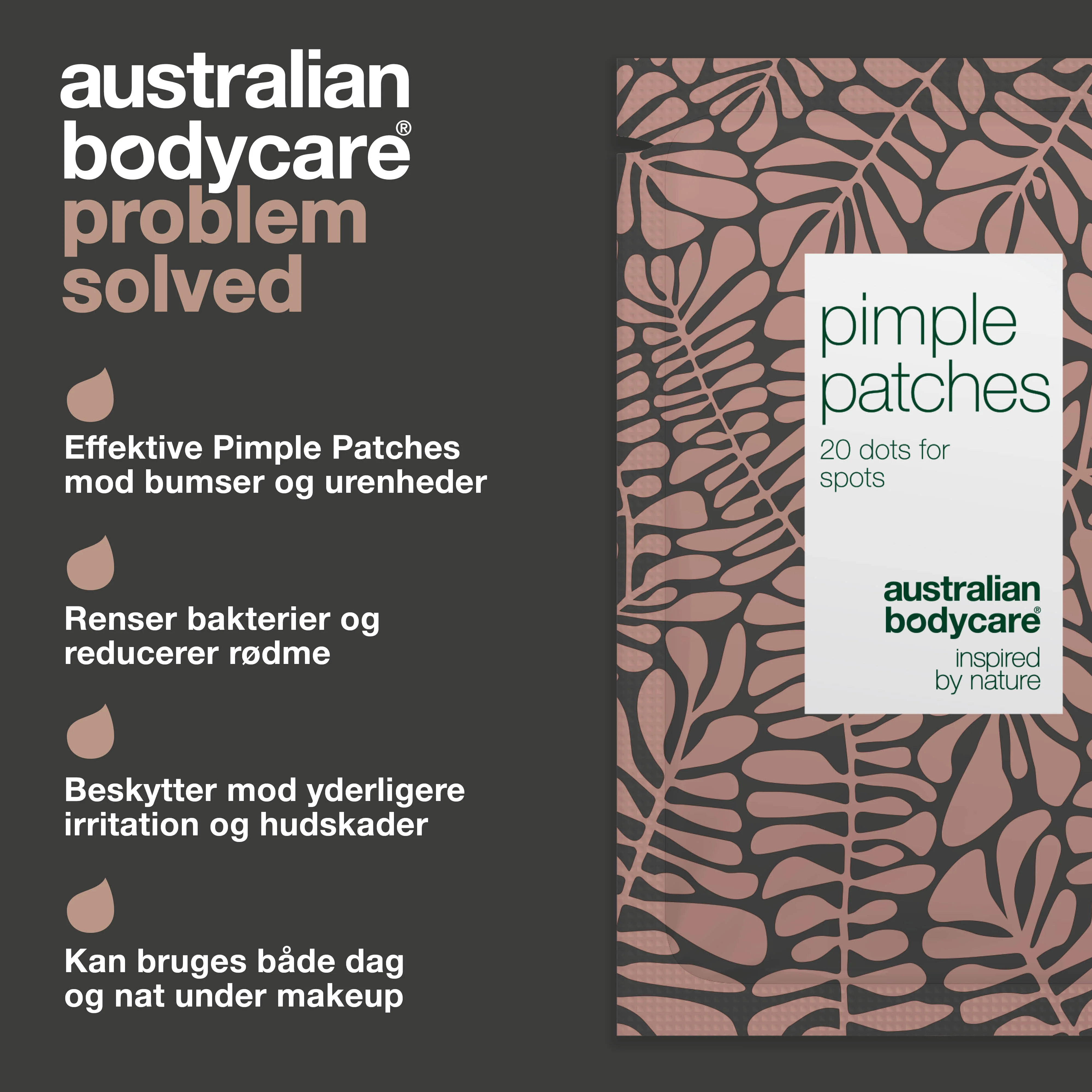 Pimple Patches mod bumser — Effektive Bumse Plastrer med hyaluronsyre & salicylsyre - Image 3
