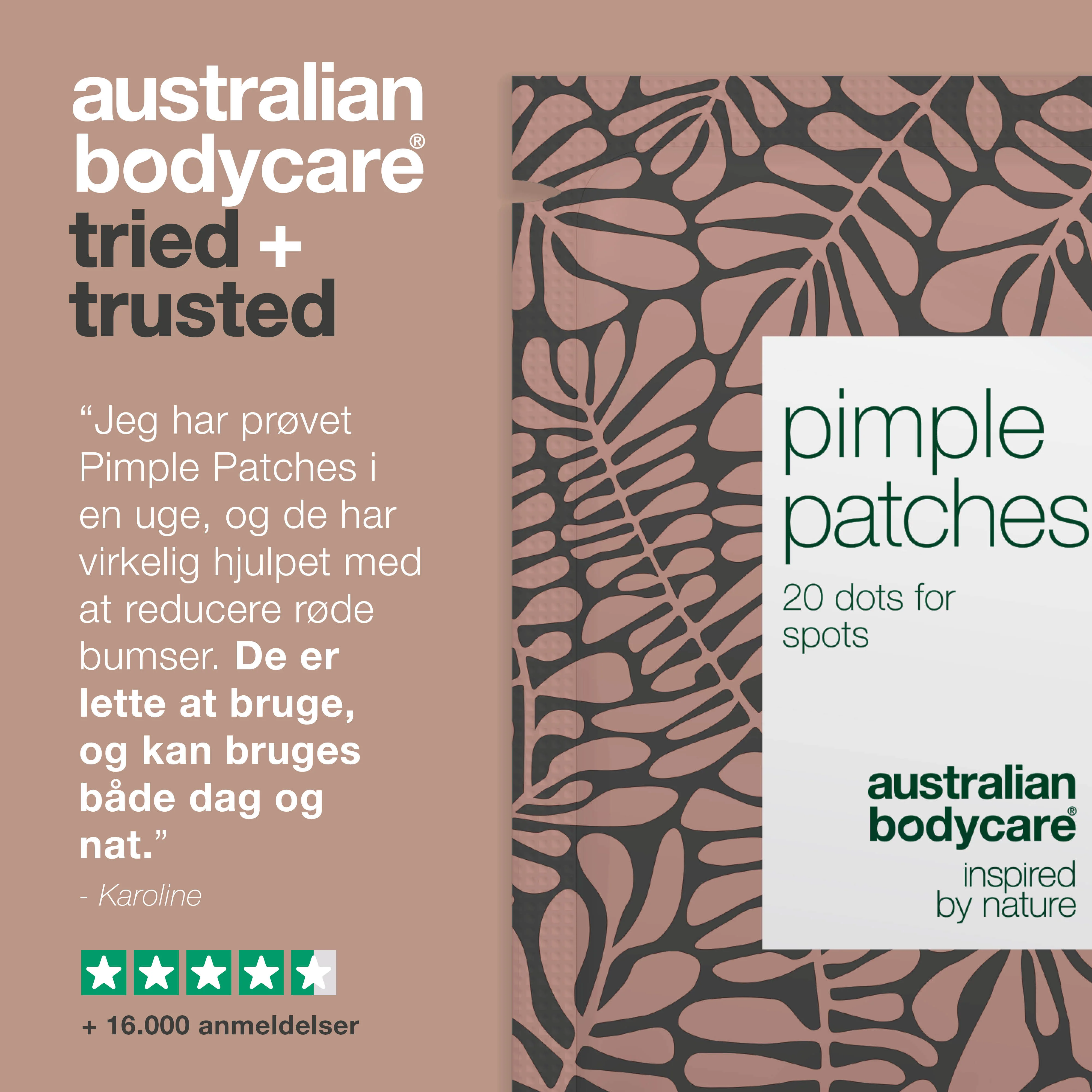 Pimple Patches mod bumser — Effektive Bumse Plastrer med hyaluronsyre & salicylsyre - Image 5