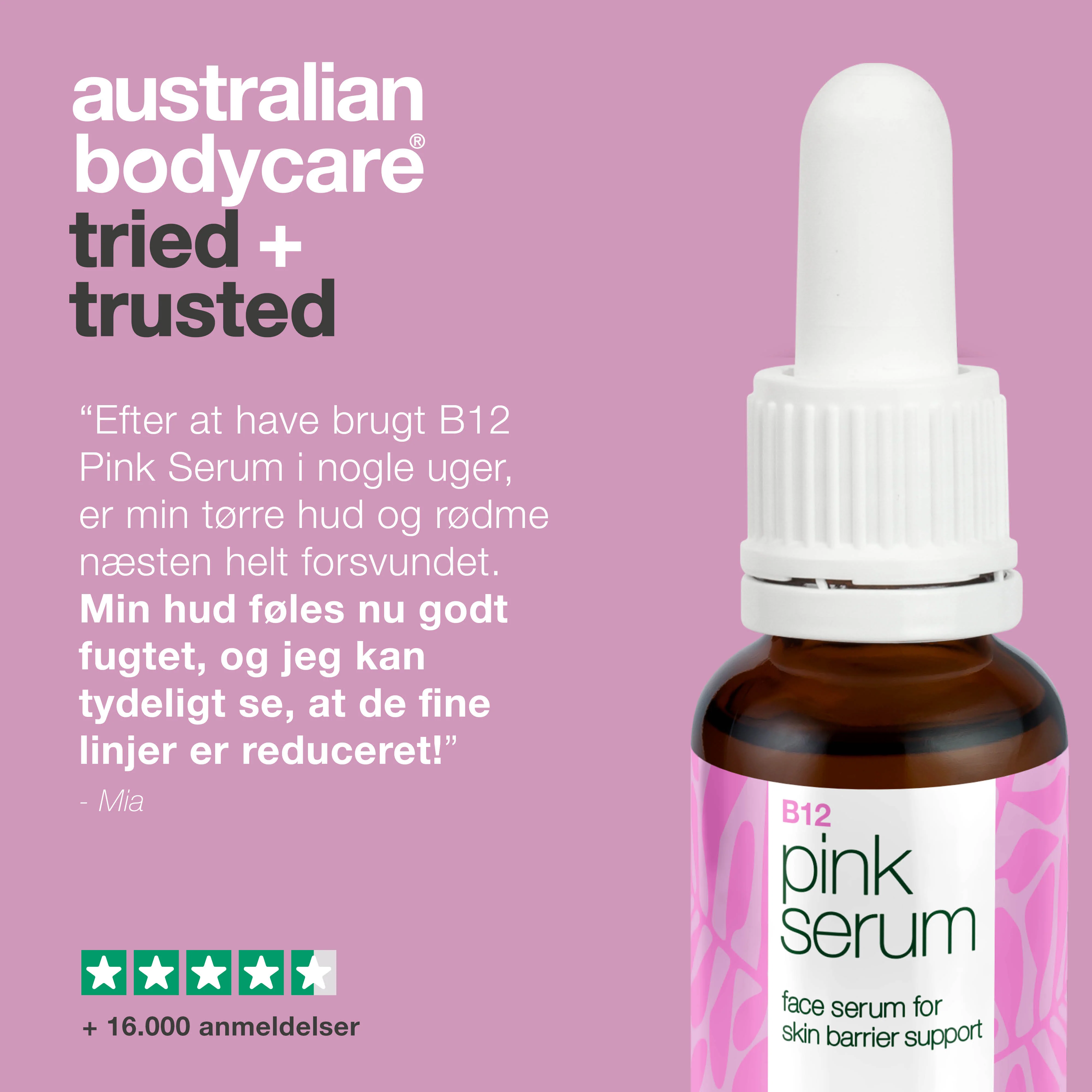 Vitamin B12 Pink Serum – Reducerer rødme og giver sund glød — B12 Pink Serum styrker hudbarrieren, reducerer rødme og aldringstegn. For en blød og strålende hud. - Image 5