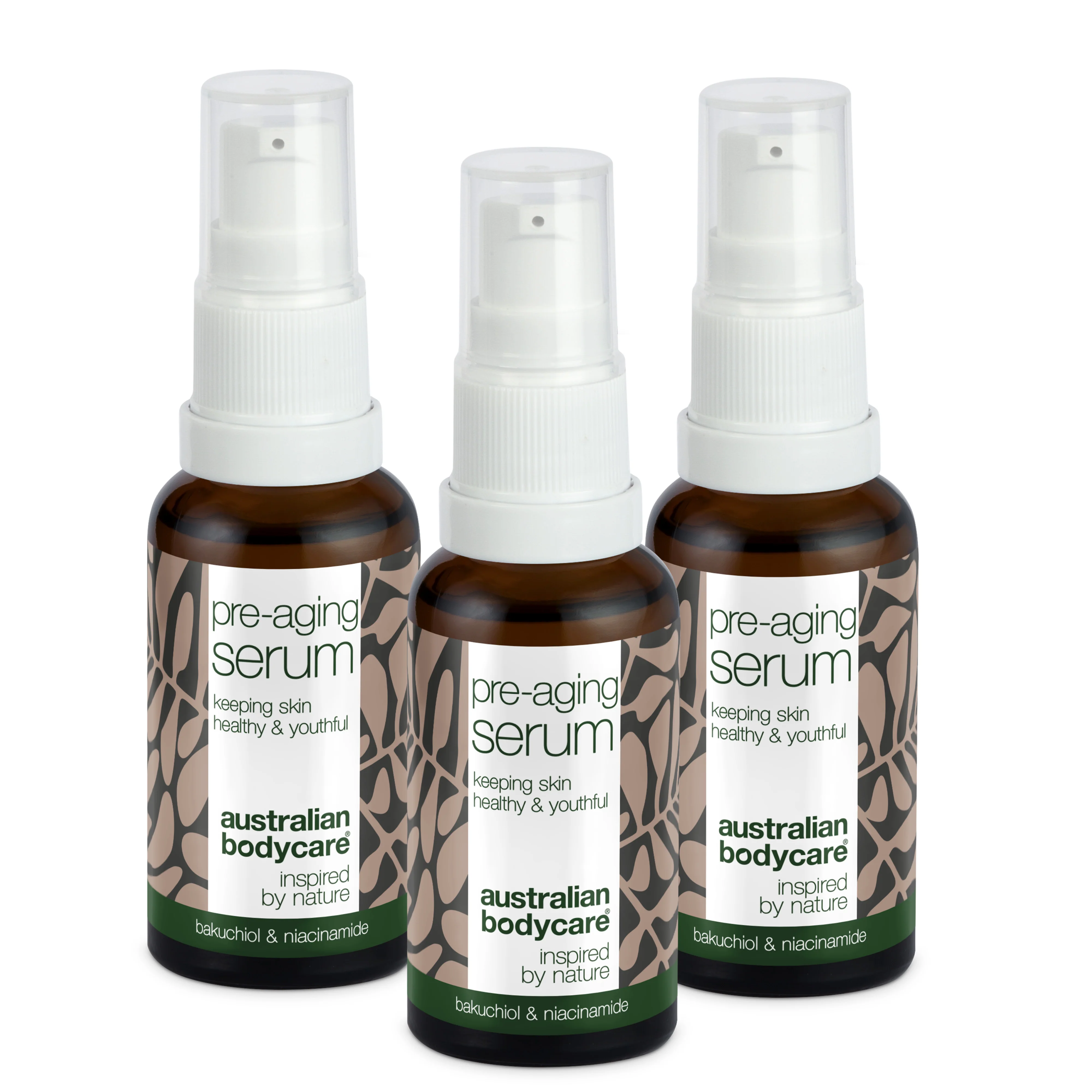 Pre-aging Serum – Forebyg rynker og fine linjer — Pre-aging Serum bekæmper alderstegn og giver fast hud med Peptider, Koffein og Hyaluronsyre. Udjævner linjer og tilfører intensiv fugt. - Image 8