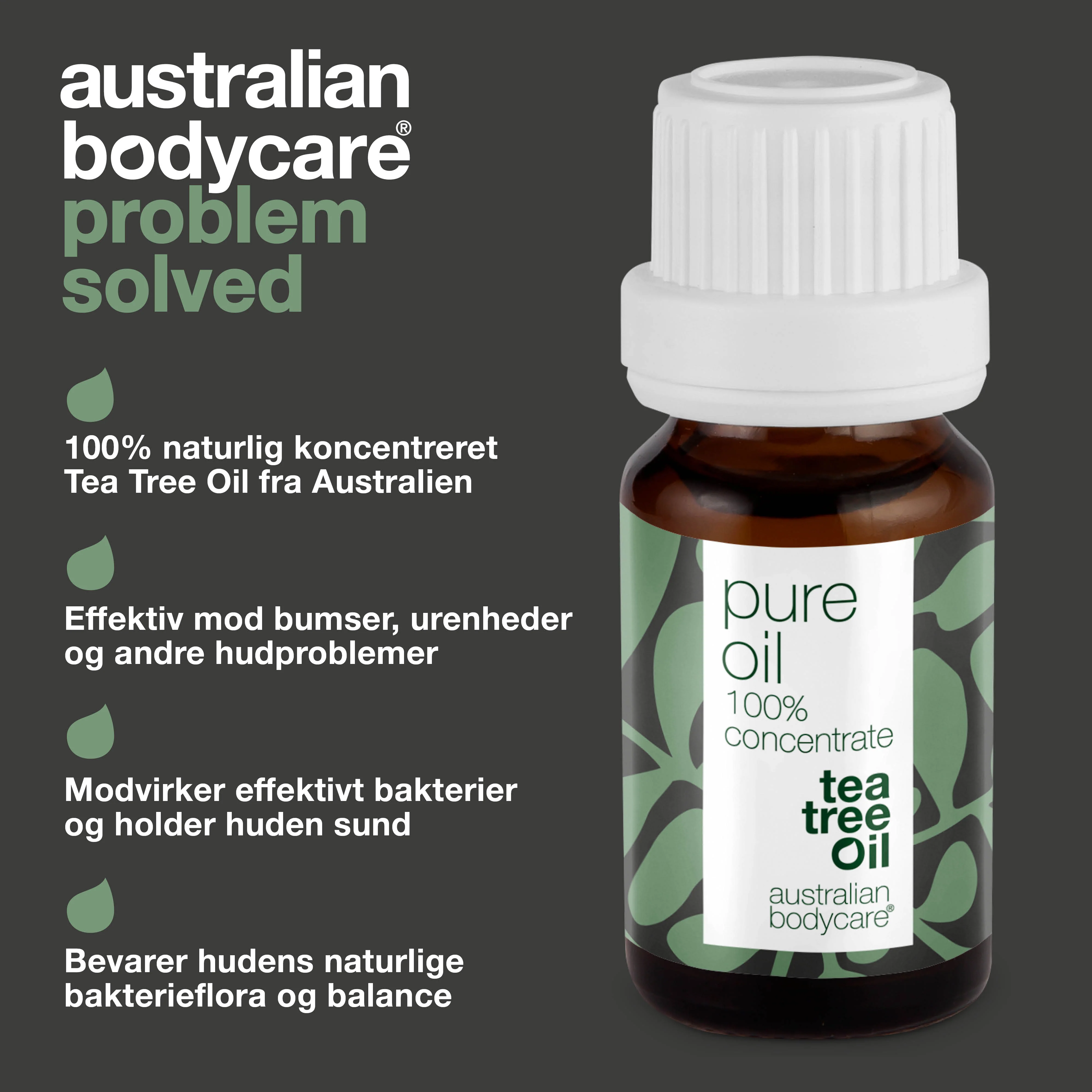 Koncentreret Tea Tree Oil til hudproblemer —  100% naturlig og ufortyndet Tea Tree Oil fra Australien - Image 3